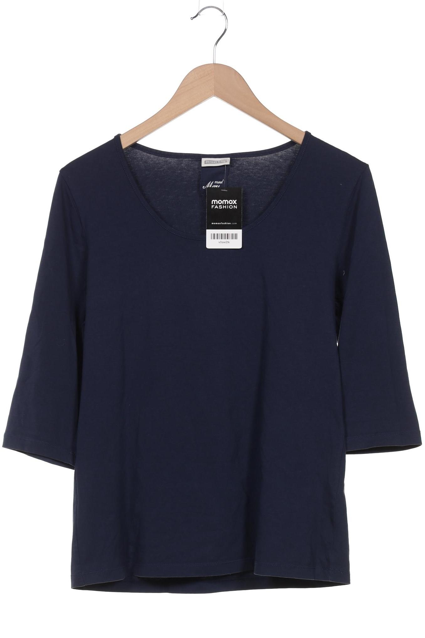 

Street One Damen Langarmshirt, marineblau, Gr. 44