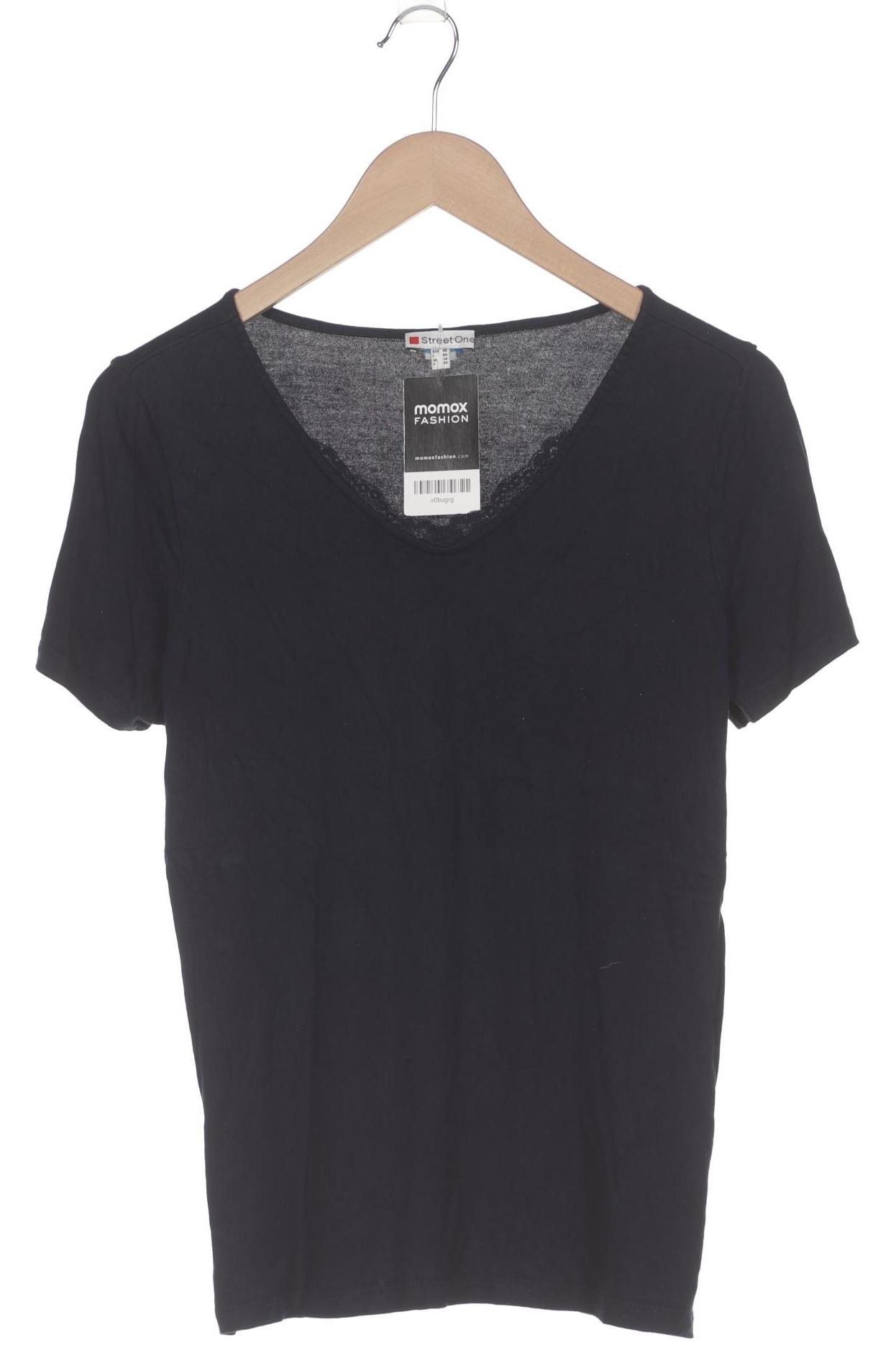

Street One Damen T-Shirt, marineblau, Gr. 40