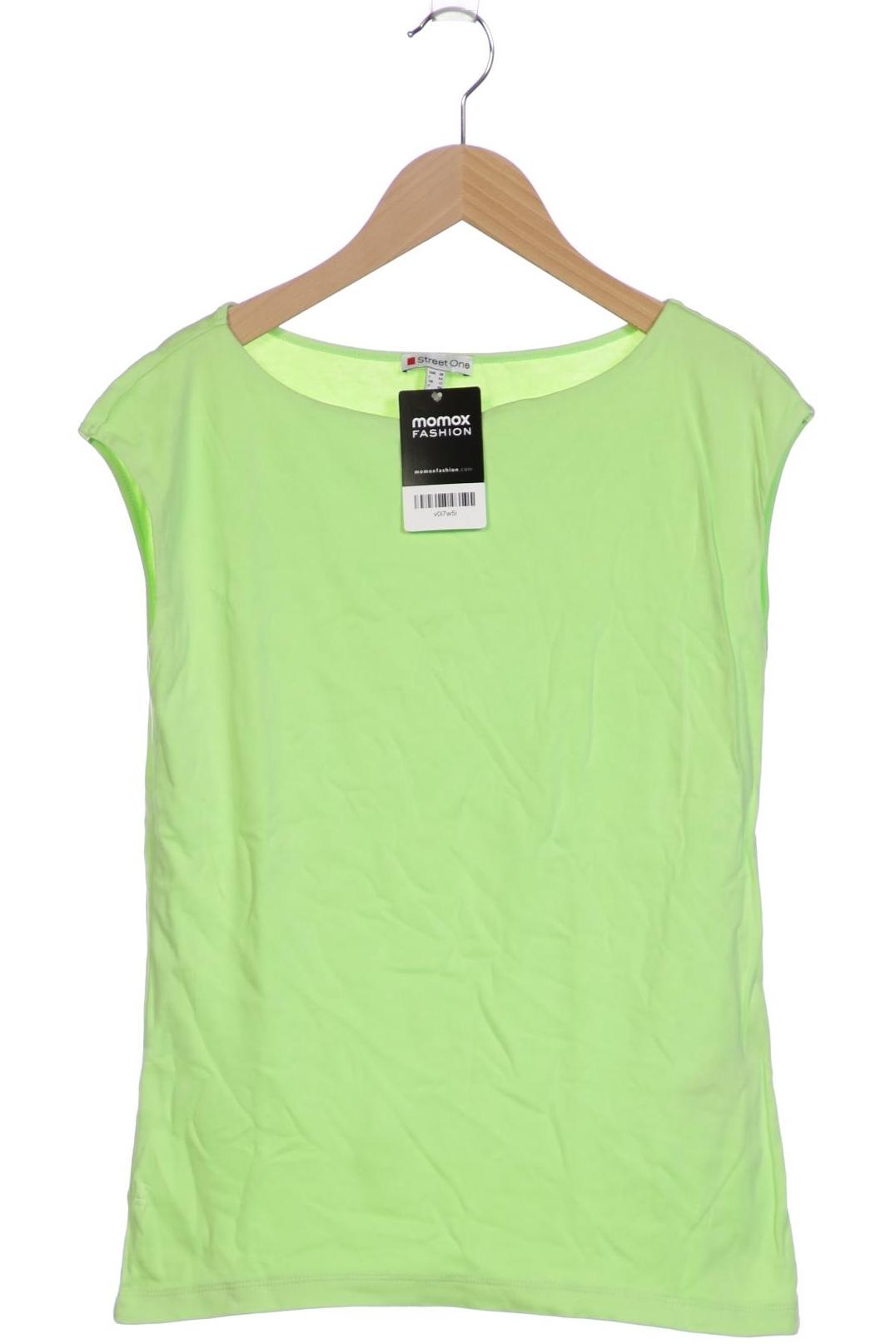 

Street One Damen Top, hellgrün, Gr. 38