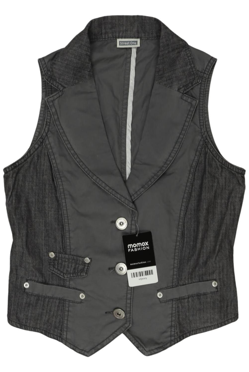 

Street One Damen Weste, grau, Gr. 36