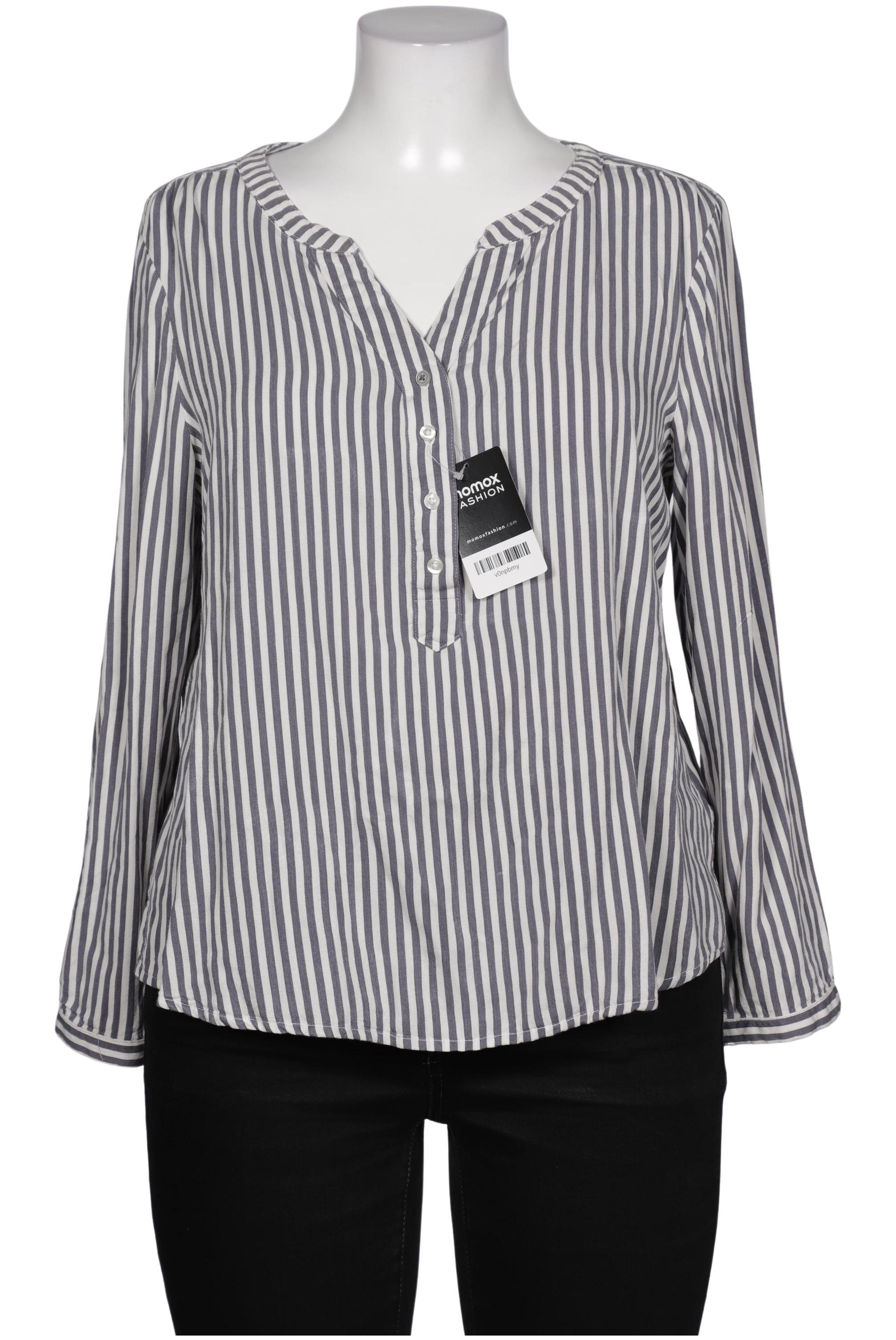 

Street One Damen Bluse, grau, Gr. 42