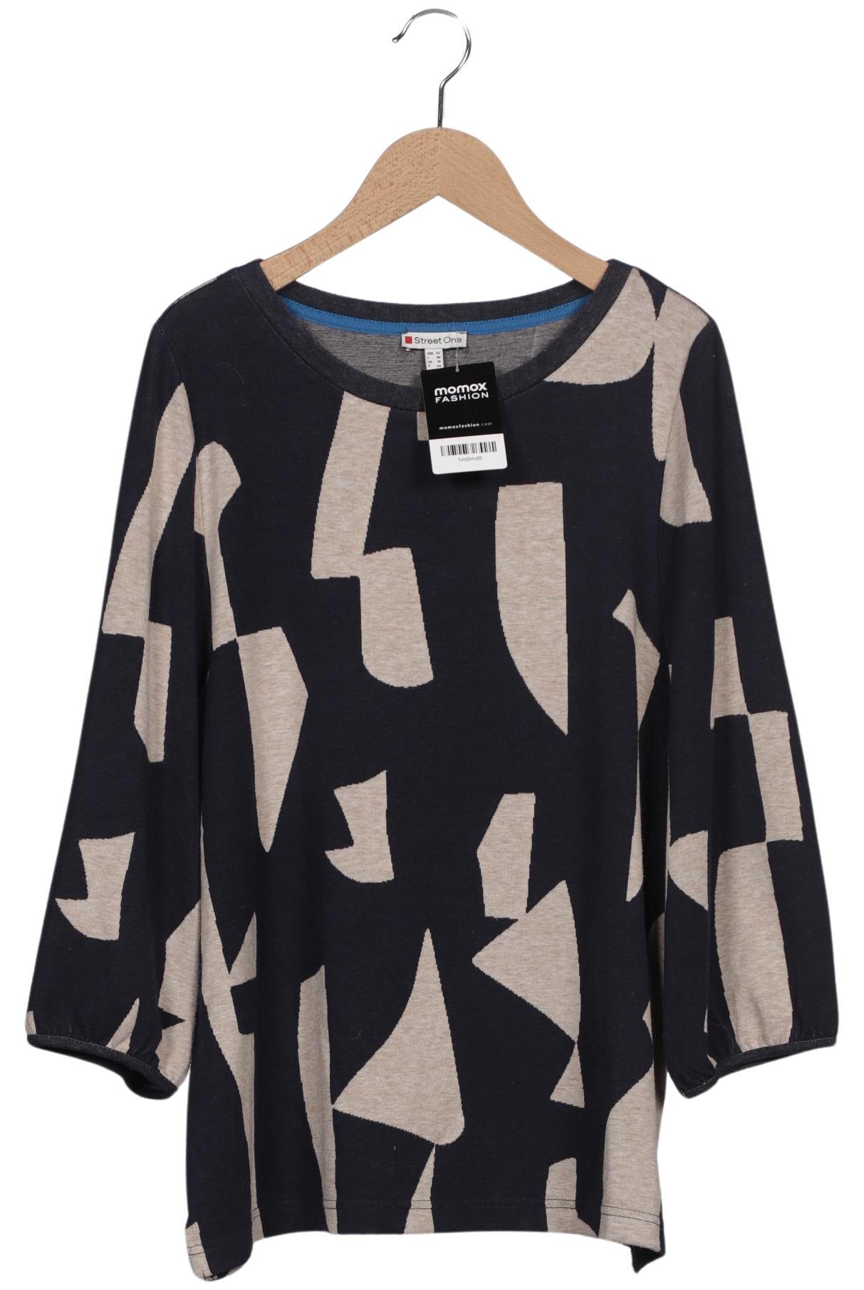 

Street One Damen Pullover, marineblau, Gr. 42
