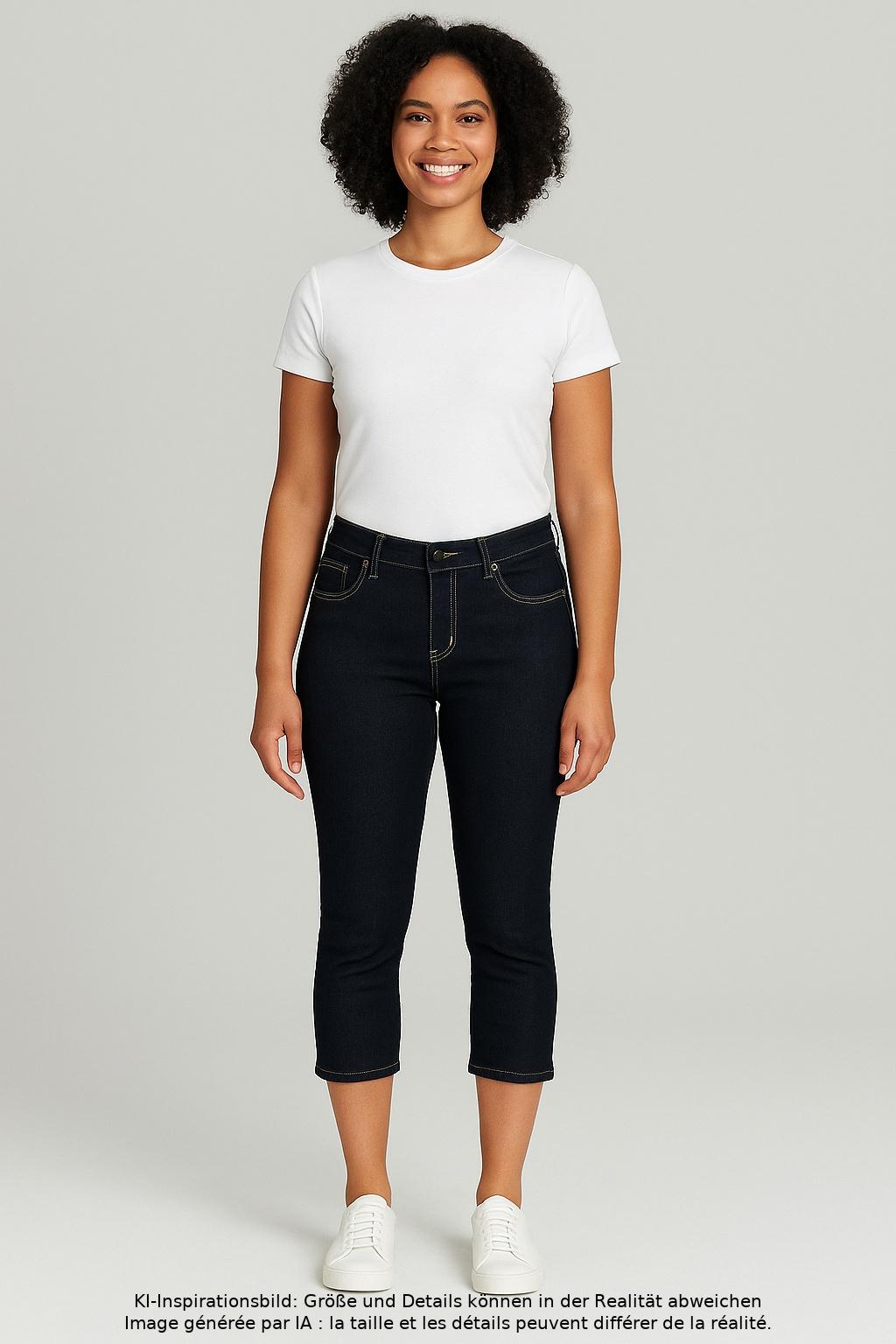 

Street One Damen Jeans, marineblau, Gr. 33