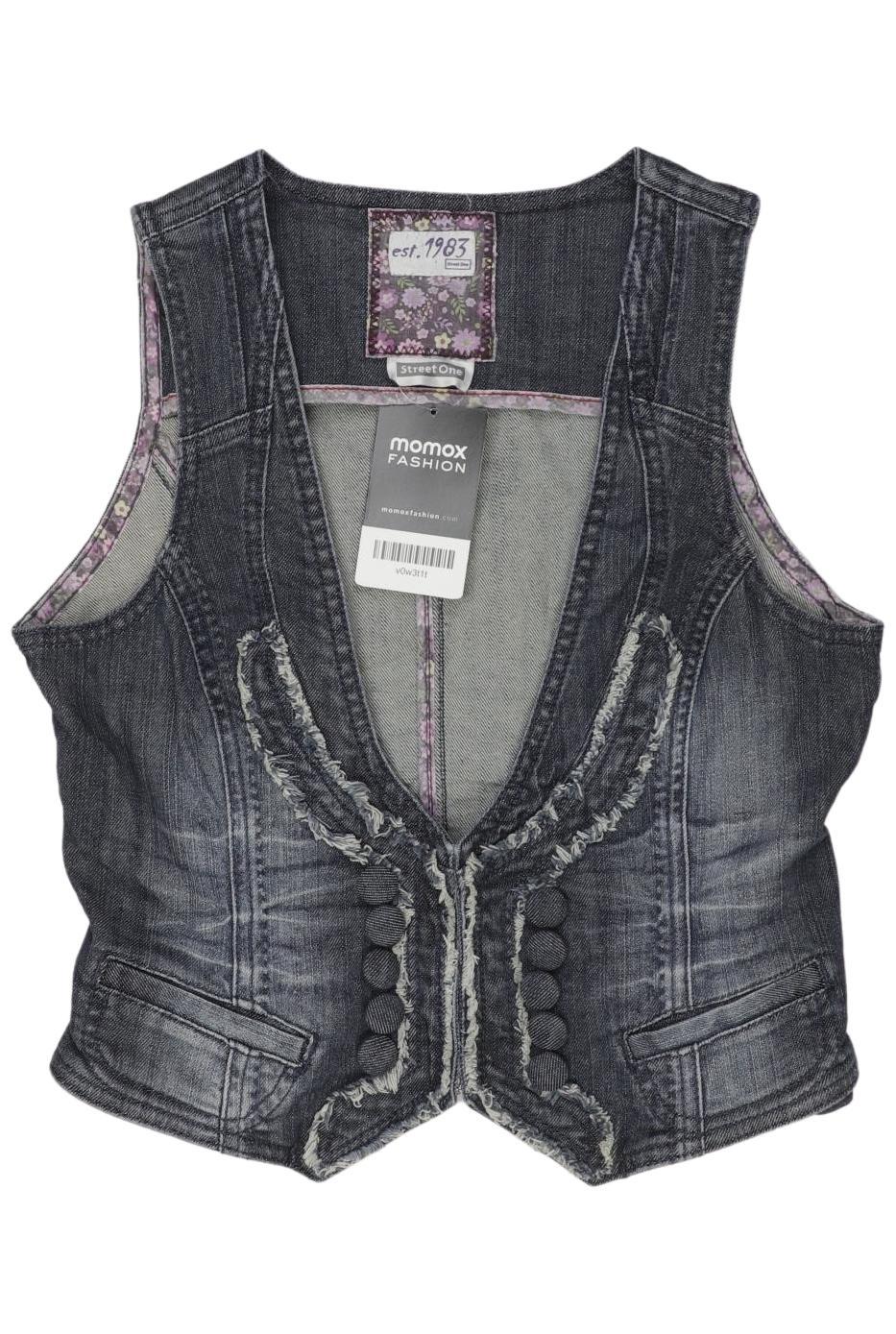 

Street One Damen Weste, blau, Gr. 36