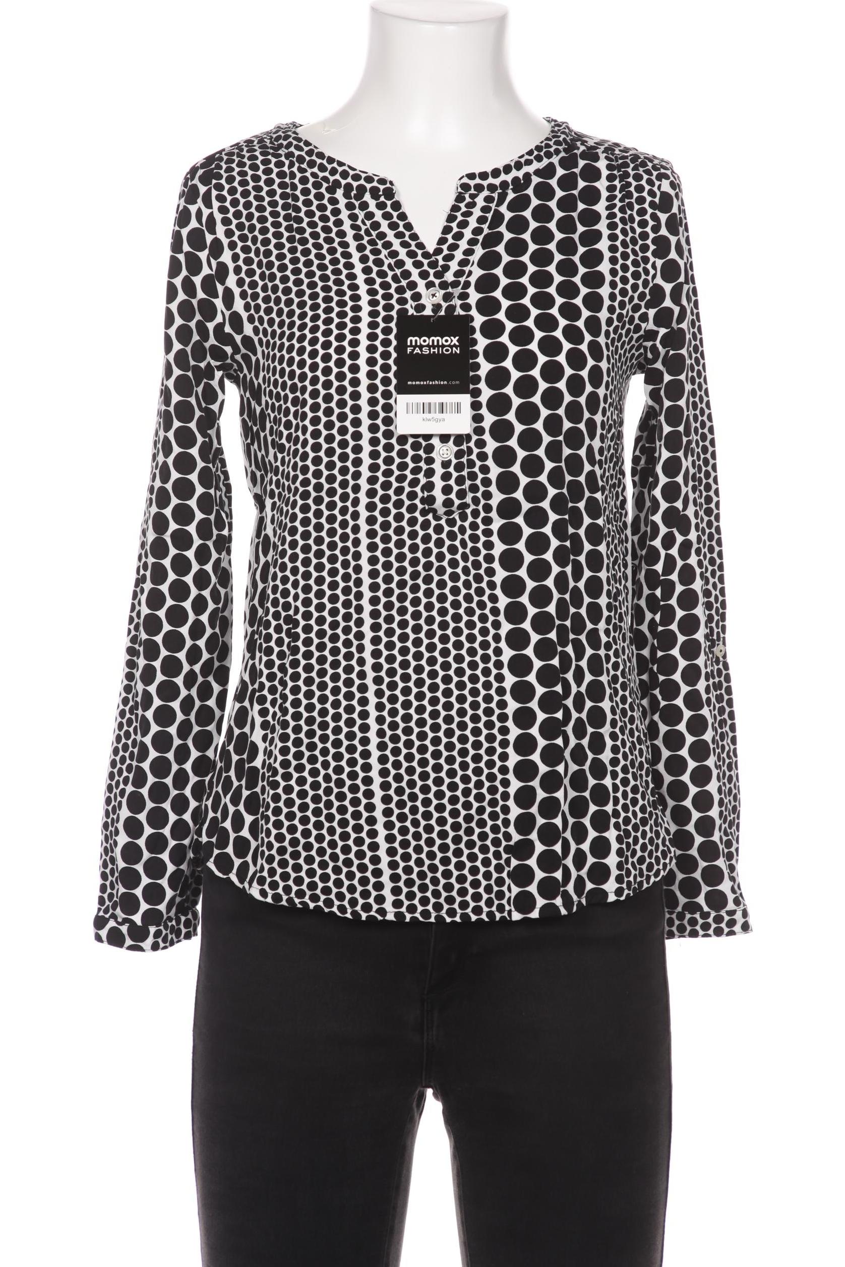 

Street One Damen Bluse, schwarz, Gr. 34