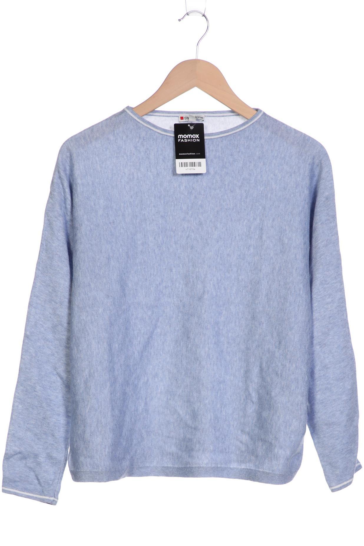 

Street One Damen Pullover, hellblau