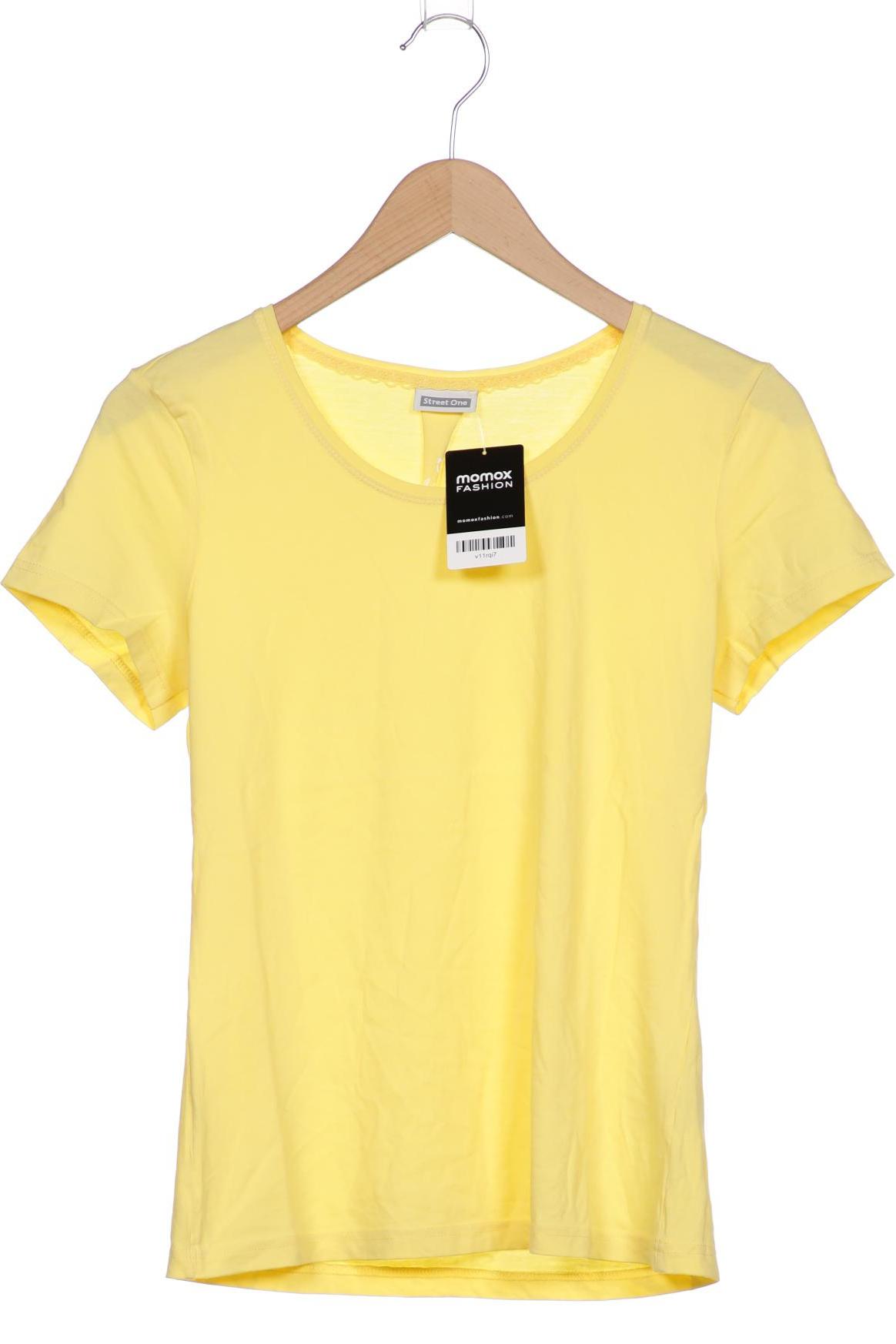 

Street One Damen T-Shirt, gelb