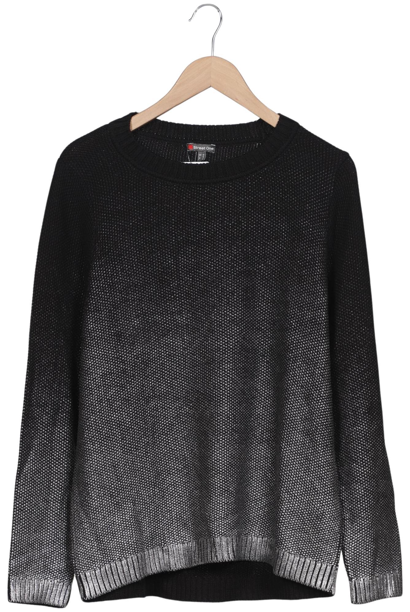

Street One Damen Pullover, schwarz, Gr. 44