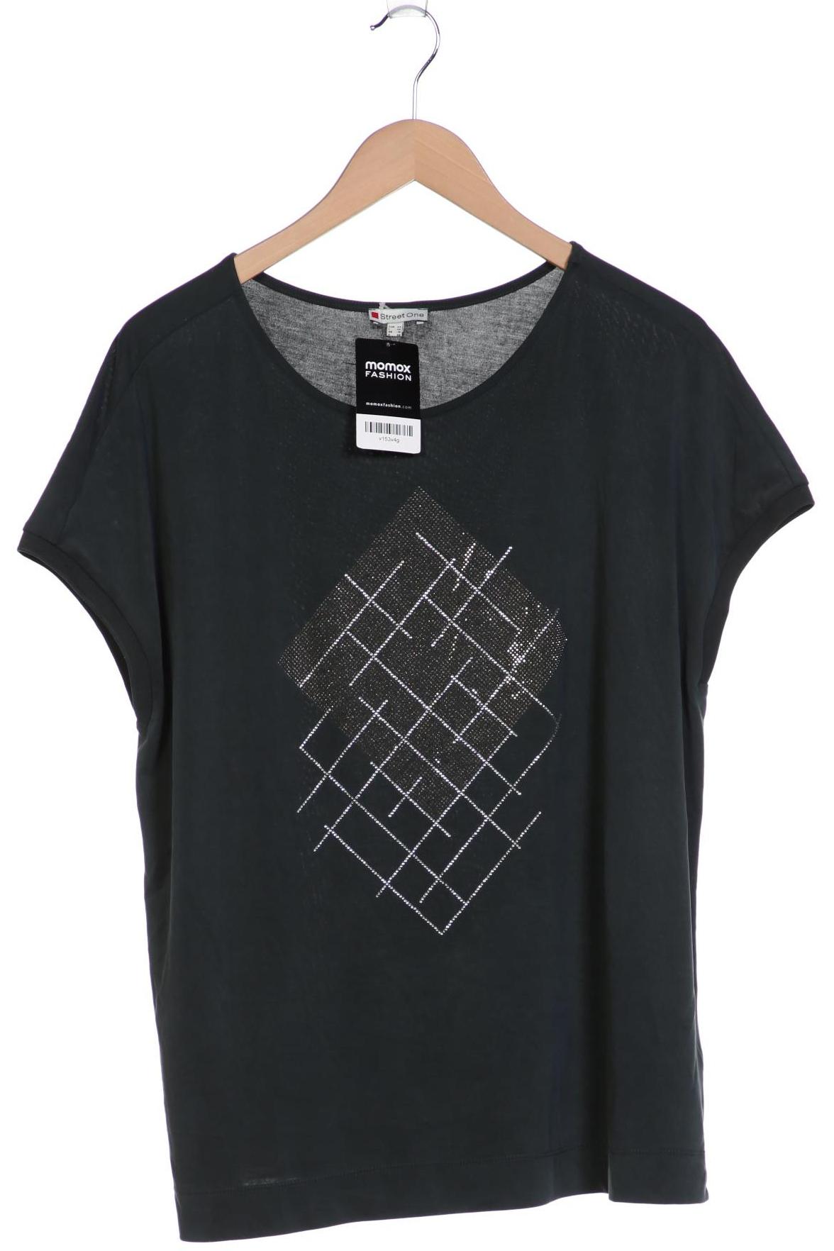 

Street One Damen T-Shirt, türkis, Gr. 44