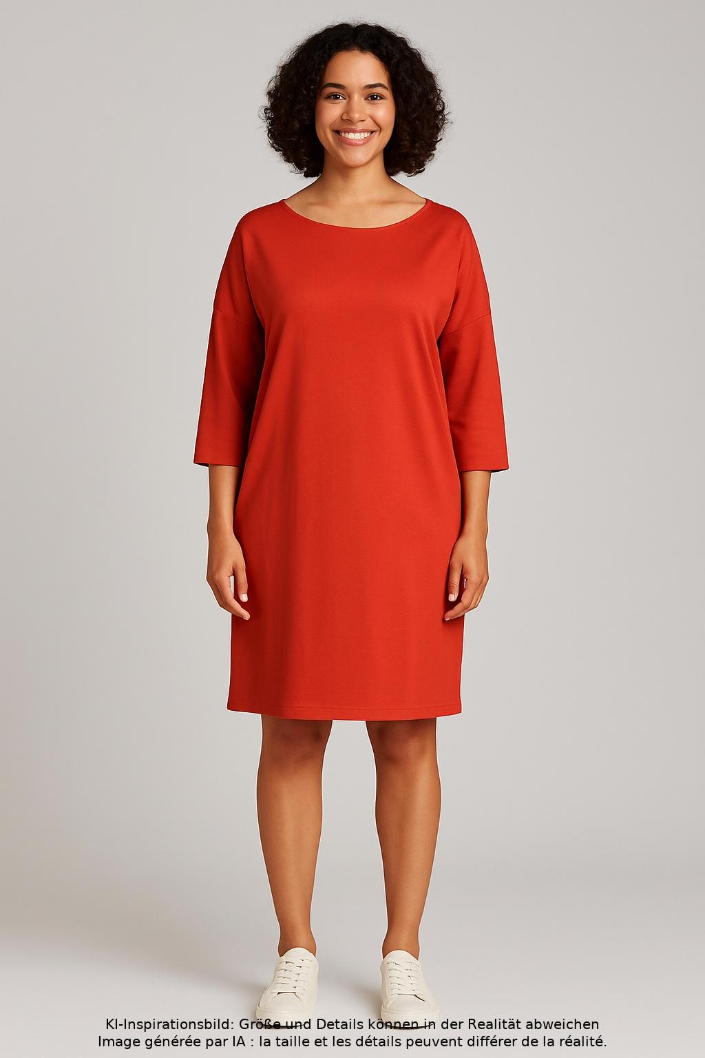 

Street One Damen Kleid, rot, Gr. 40