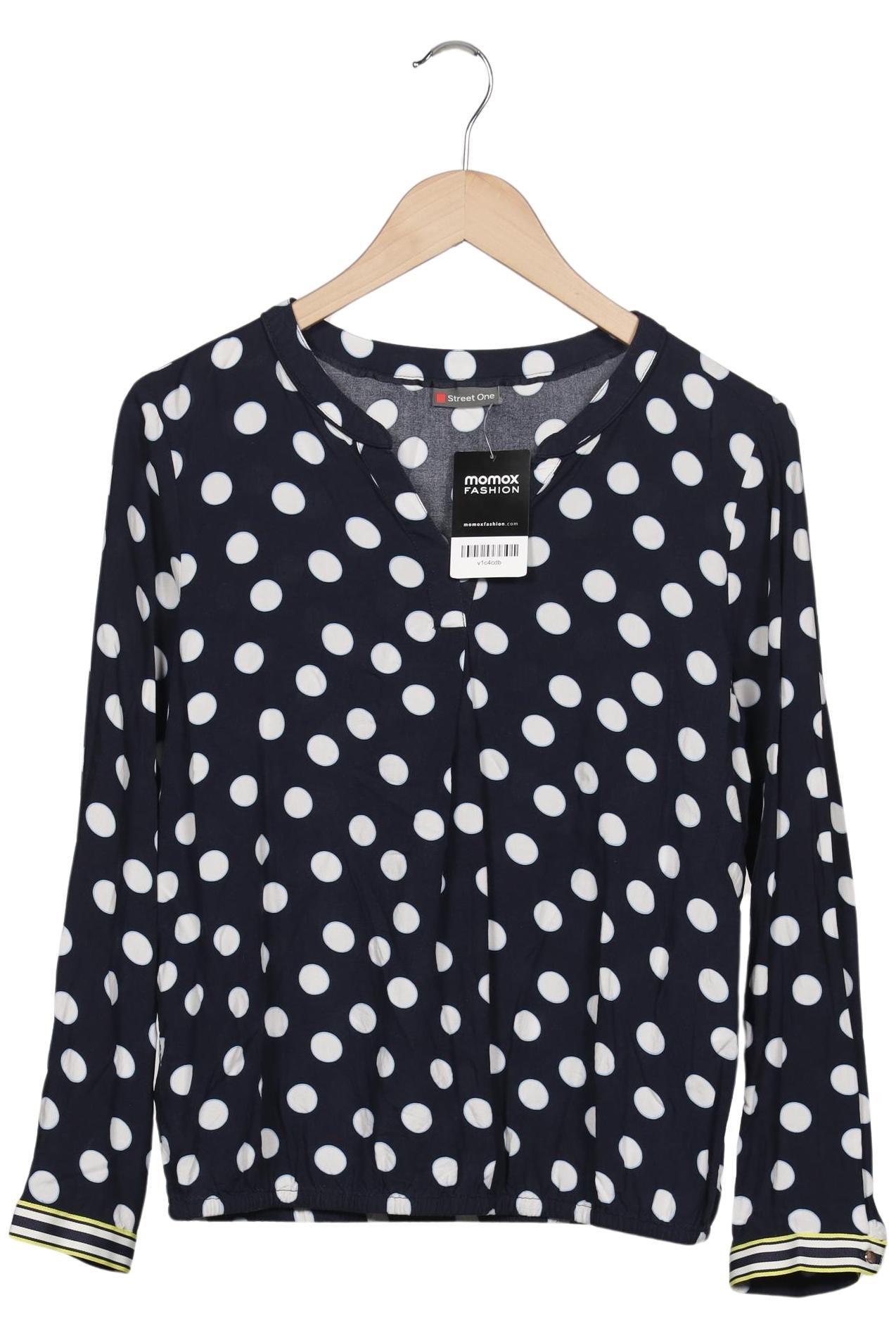 

Street One Damen Bluse, marineblau, Gr. 36