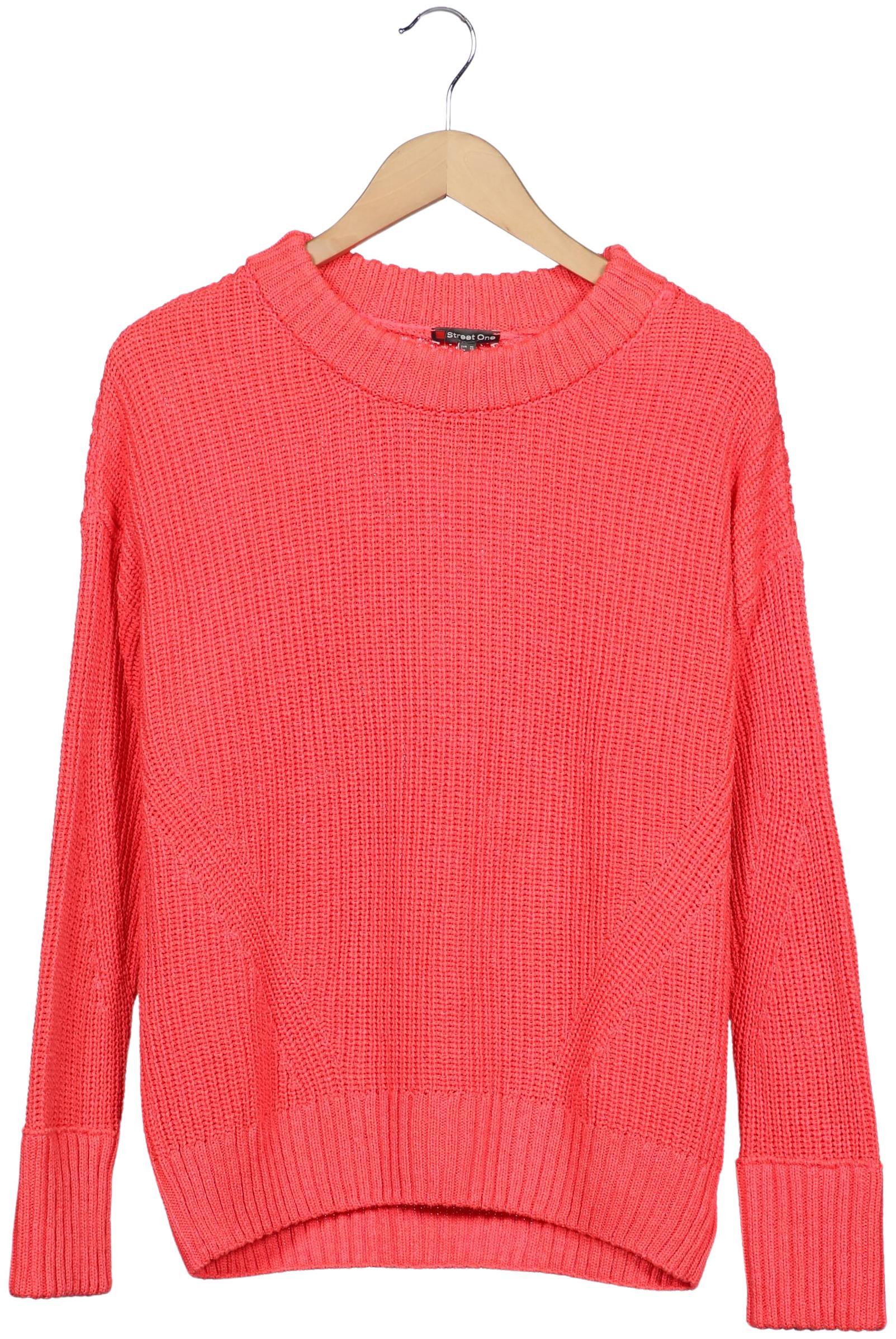 

Street One Damen Pullover, pink, Gr. 42