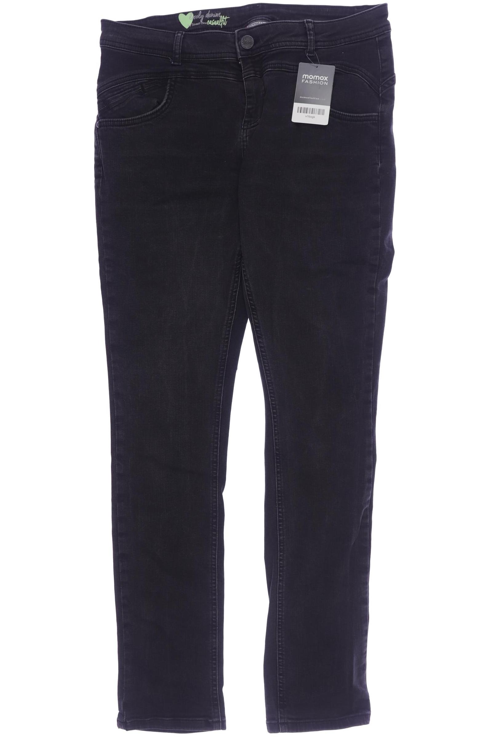 

Street One Damen Jeans, schwarz, Gr. 29