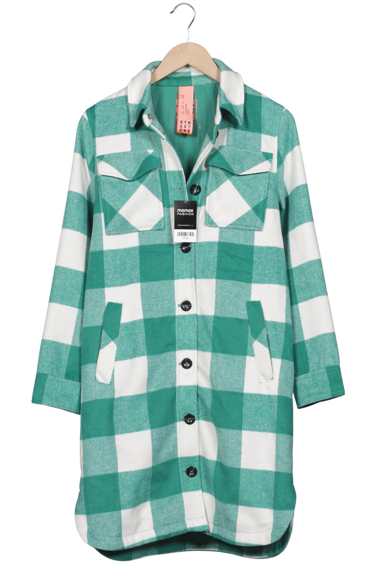 

Street One Damen Mantel, mehrfarbig, Gr. 36