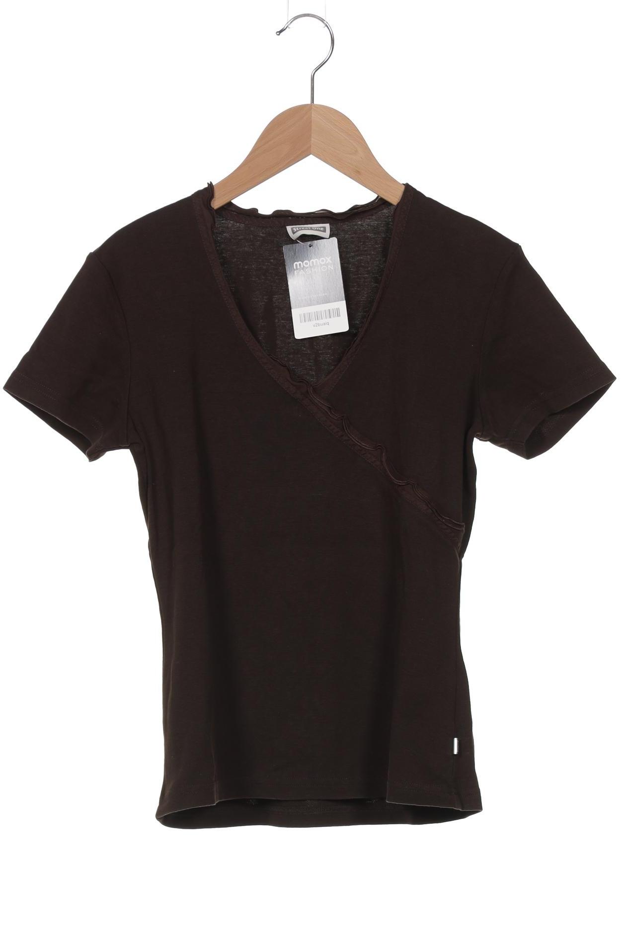 

Street One Damen T-Shirt, braun, Gr. 38