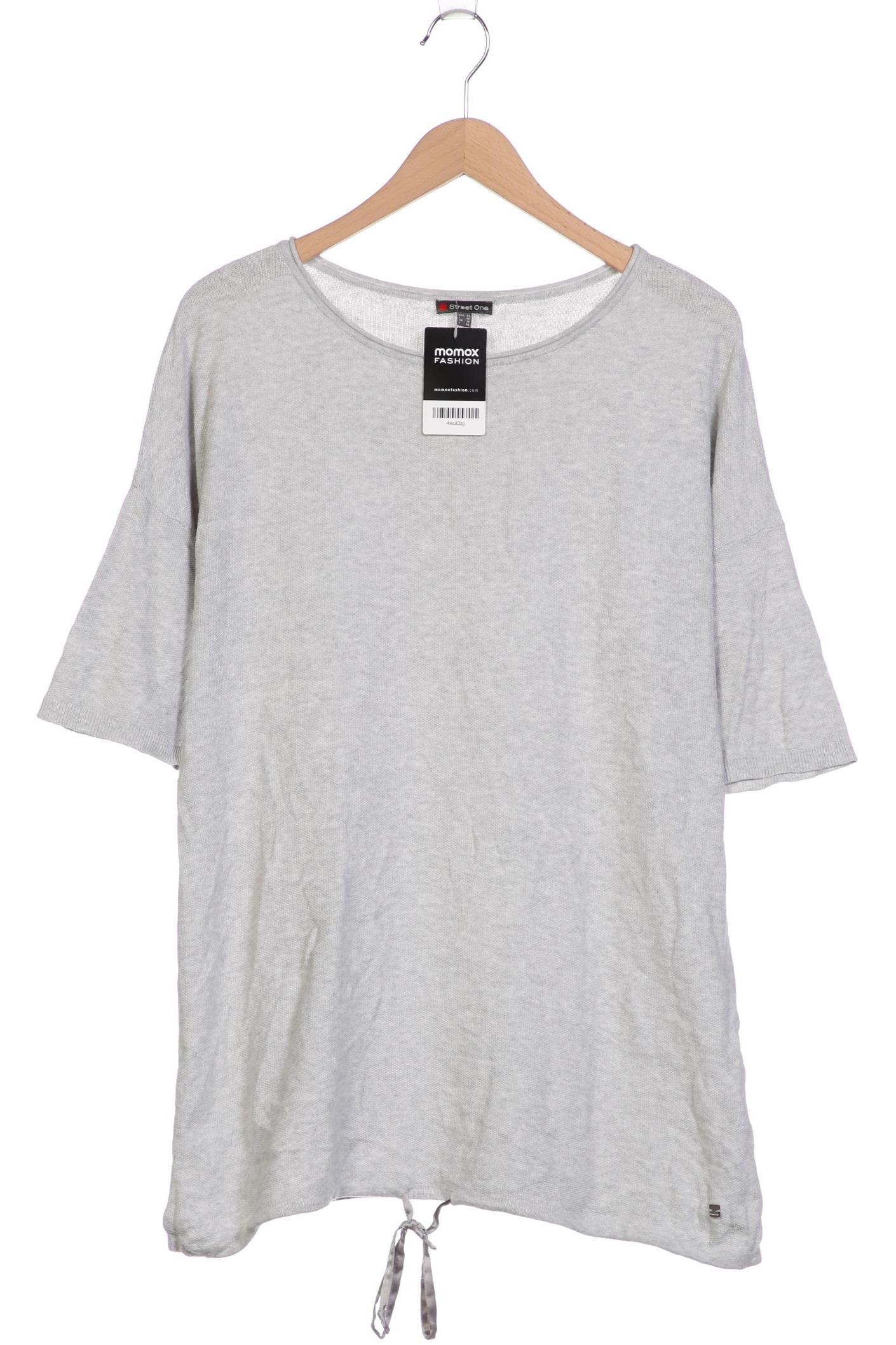 

Street One Damen Pullover, grau, Gr. 44