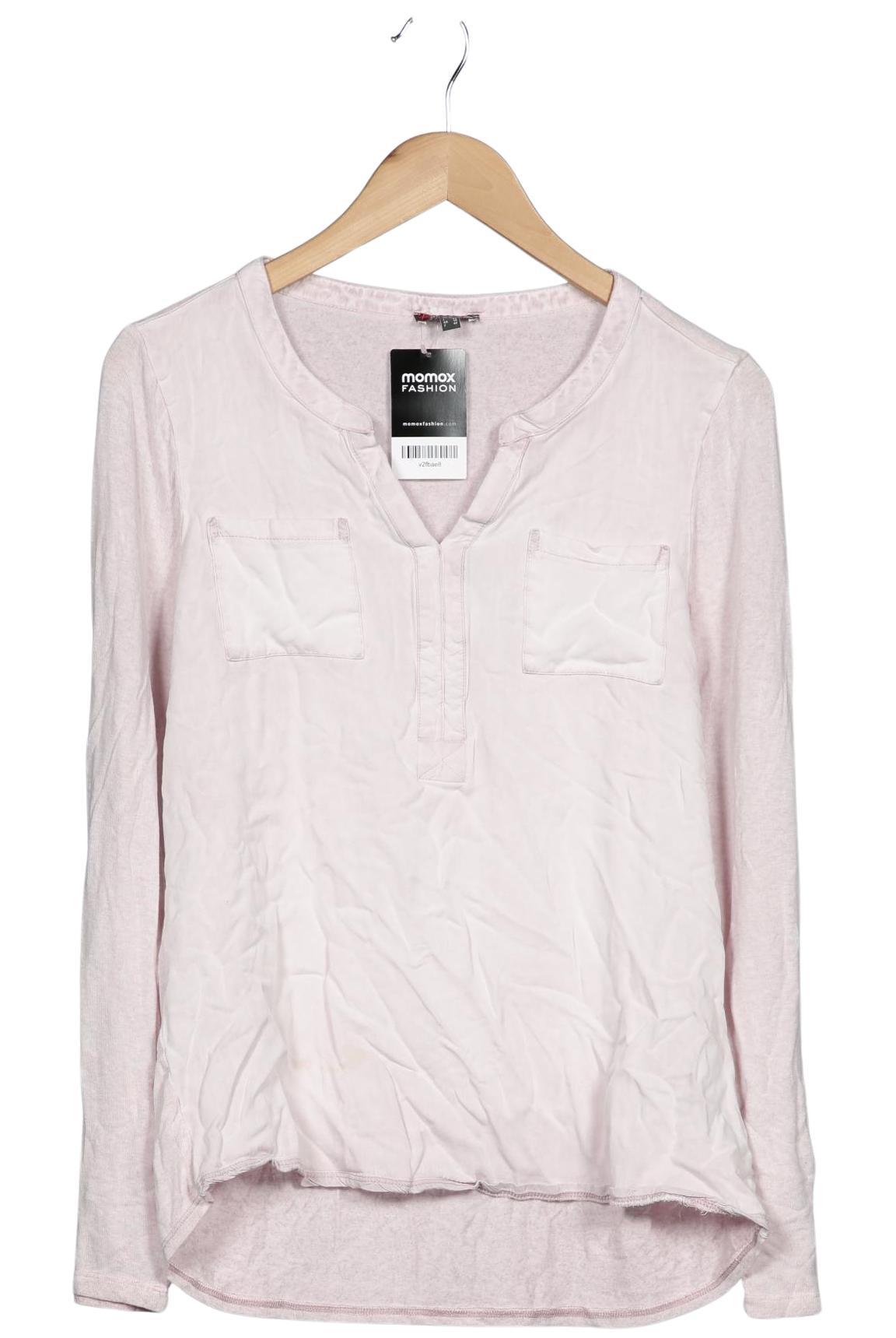 

Street One Damen Langarmshirt, pink, Gr. 40