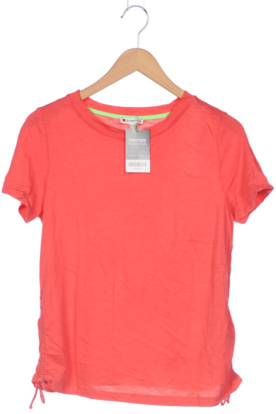 

Street One Damen T-Shirt, pink, Gr. 38