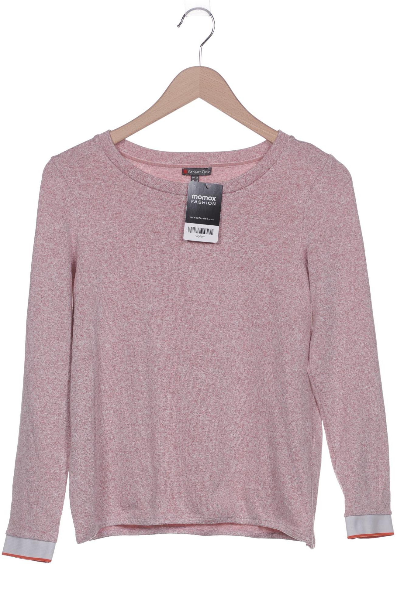 

Street One Damen Pullover, pink, Gr. 38