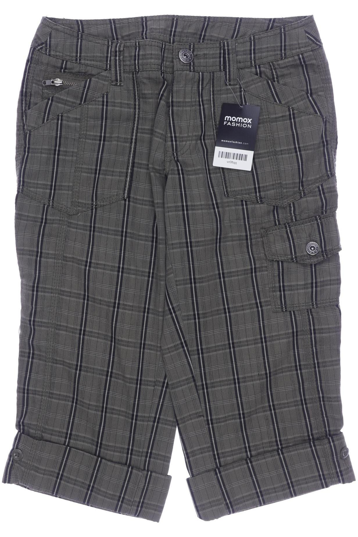 

Street One Damen Shorts, grün, Gr. 34