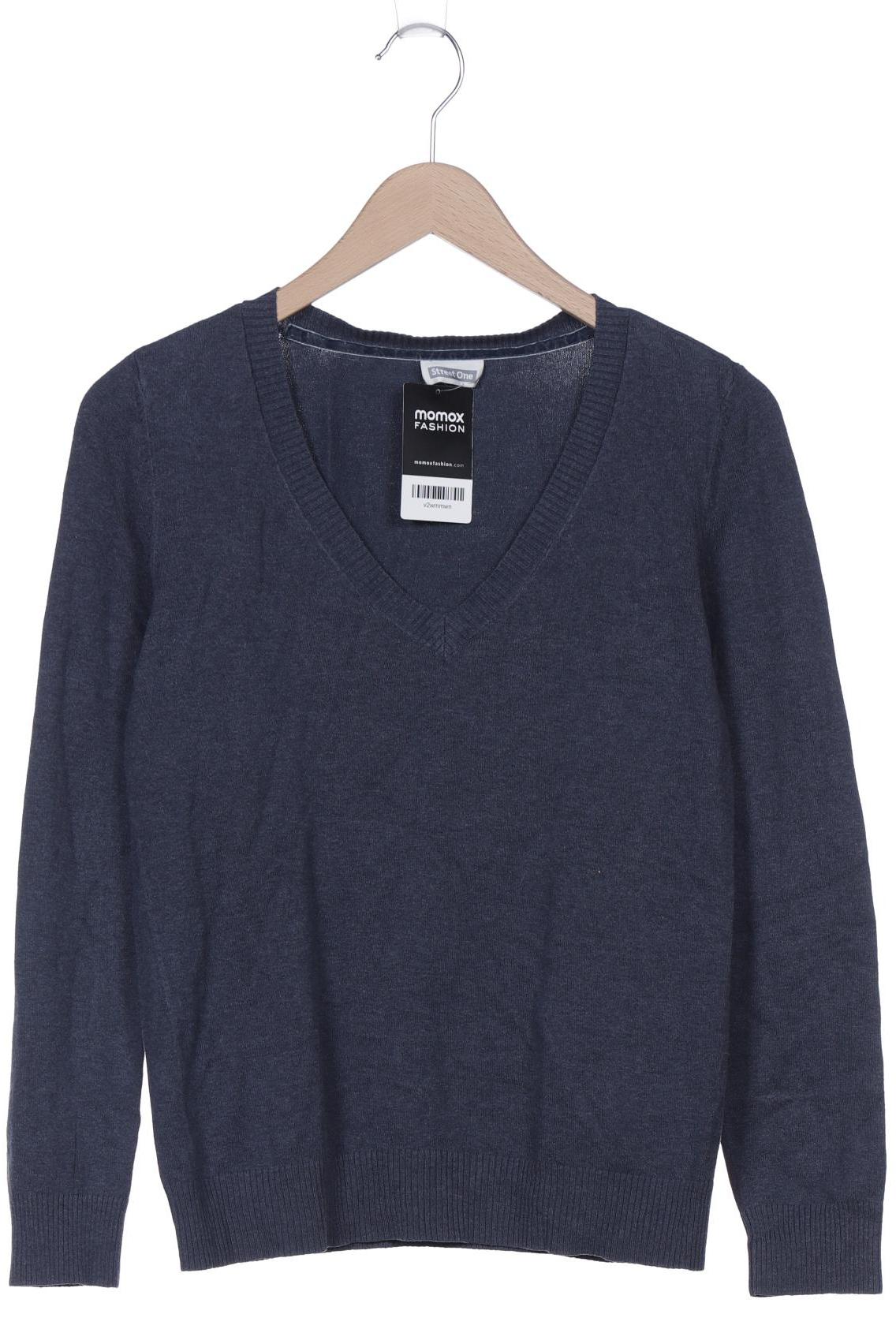 

Street One Damen Pullover, marineblau, Gr. 38