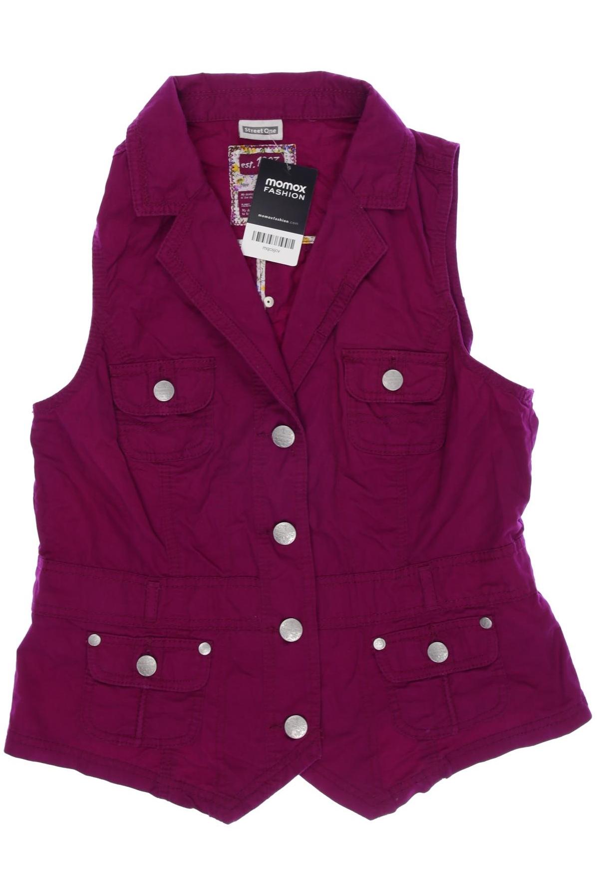 

Street One Damen Weste, pink, Gr. 44