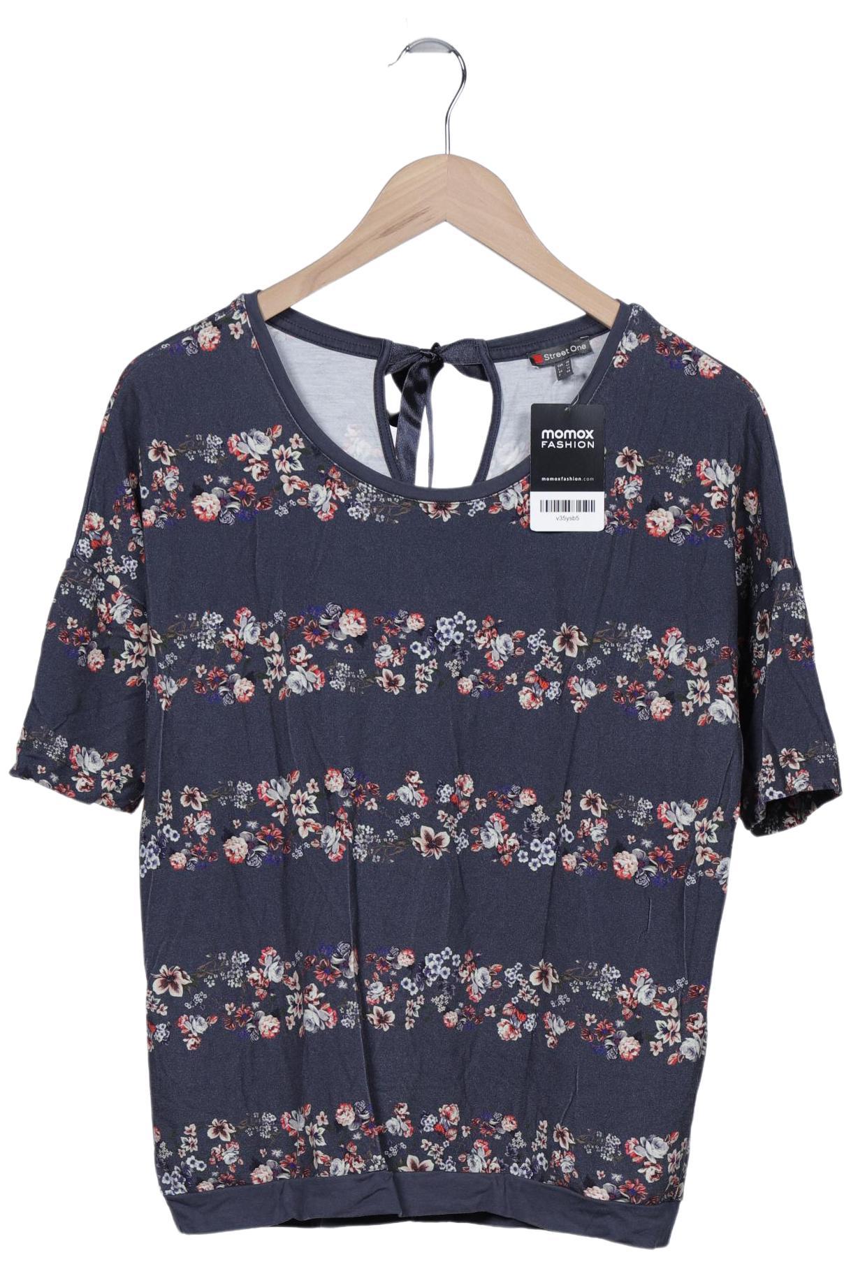 

Street One Damen T-Shirt, grau, Gr. 38