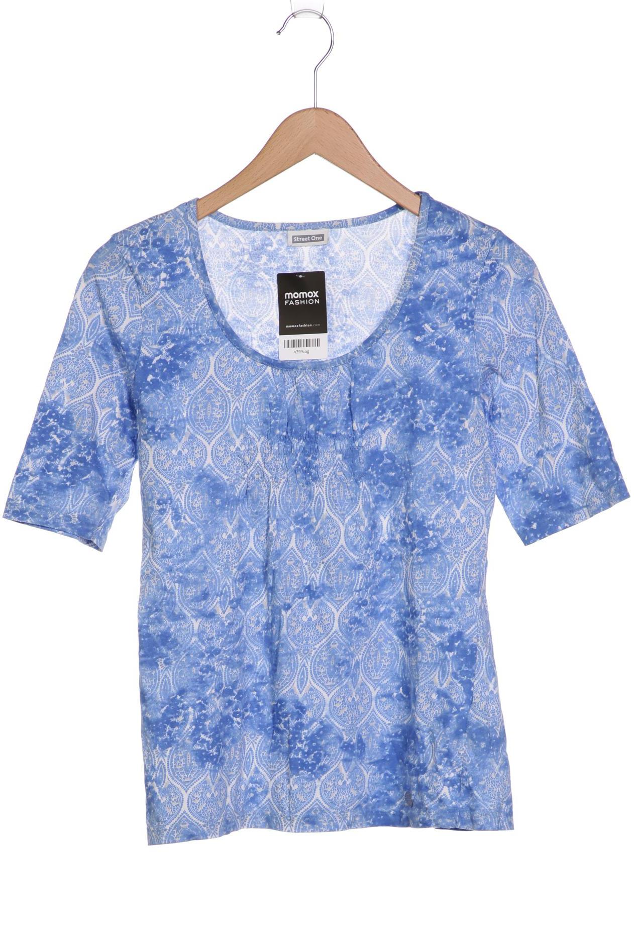 

Street One Damen T-Shirt, blau