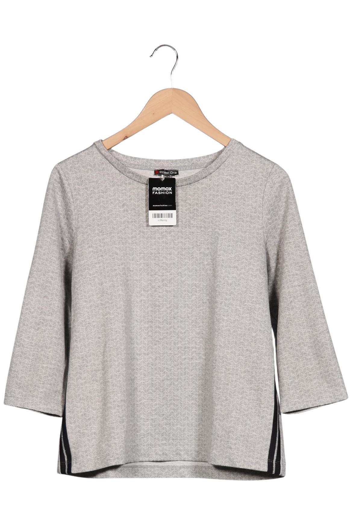 

Street One Damen Sweatshirt, grau, Gr. 38
