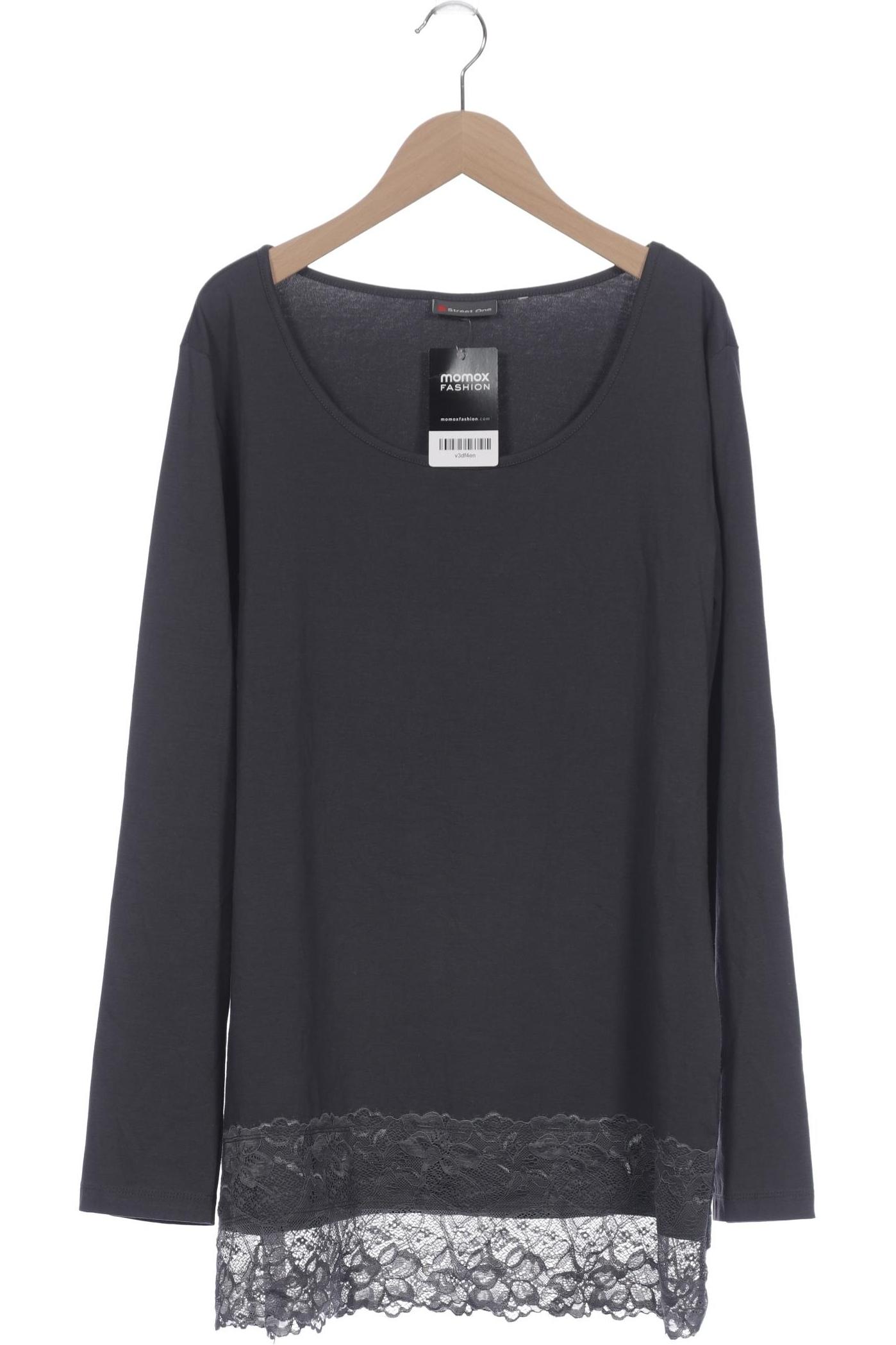 

Street One Damen Langarmshirt, grau, Gr. 44