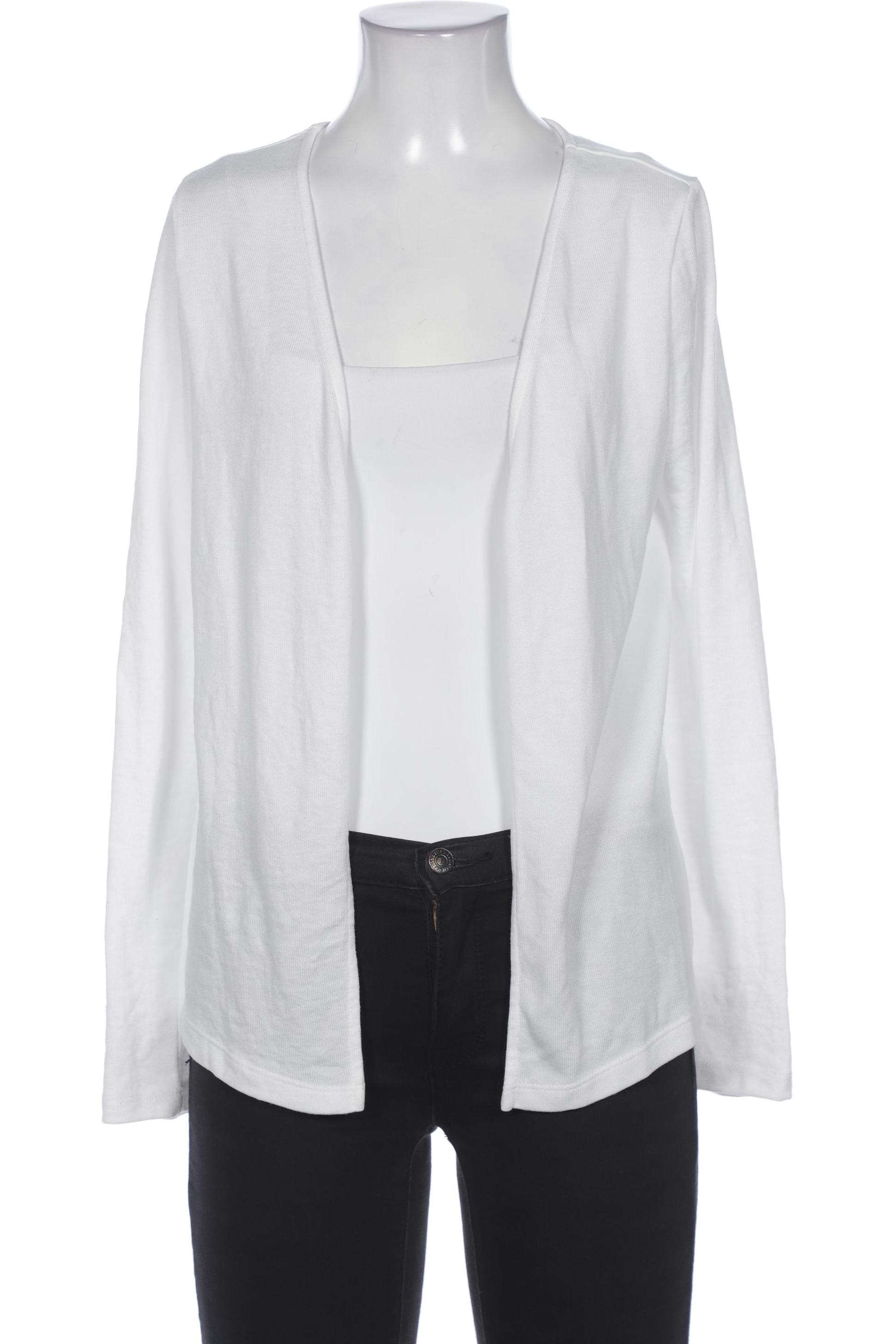 

Street One Damen Strickjacke, weiß, Gr. 36