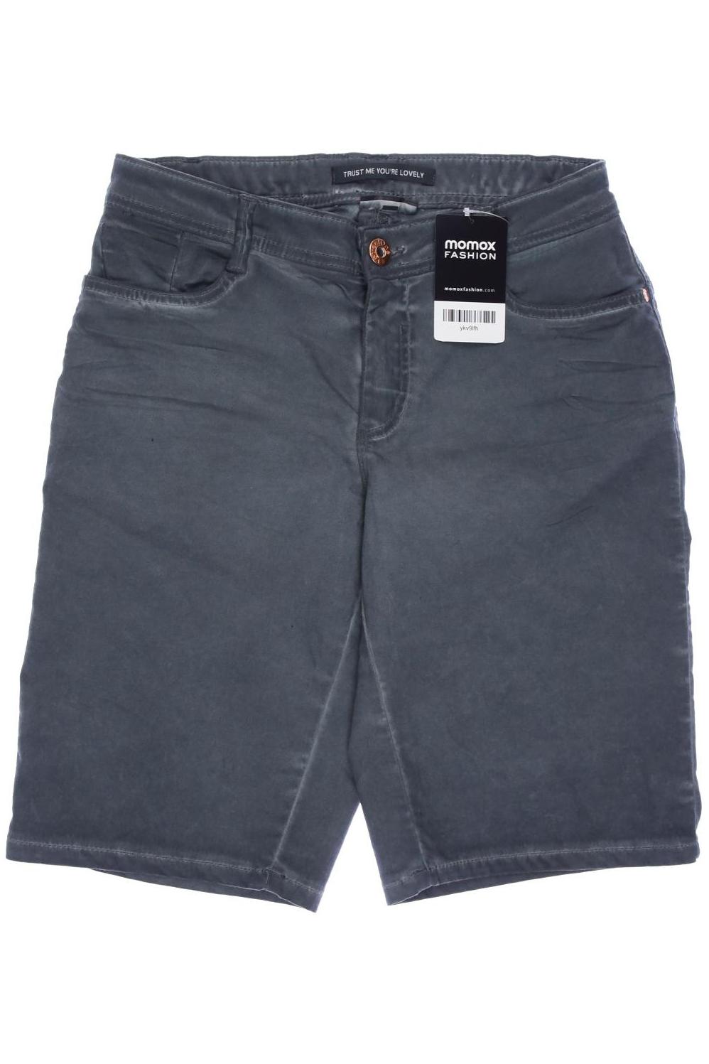 

Street One Damen Shorts, grün, Gr. 36
