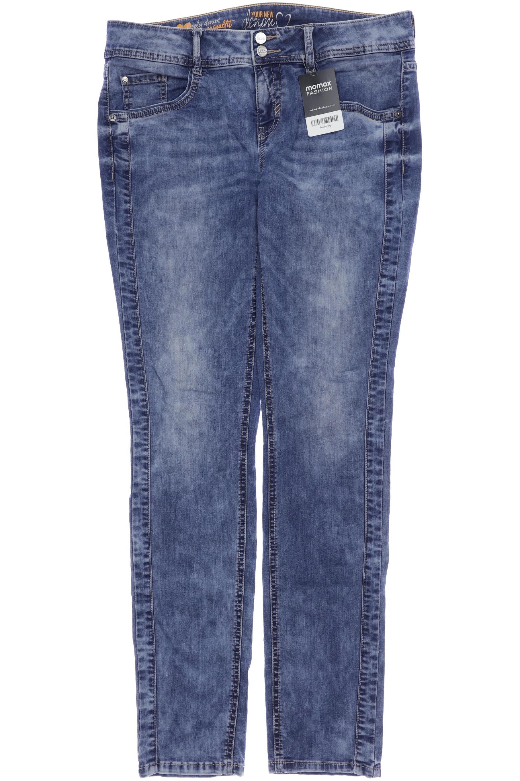 

Street One Damen Jeans, blau, Gr. 30