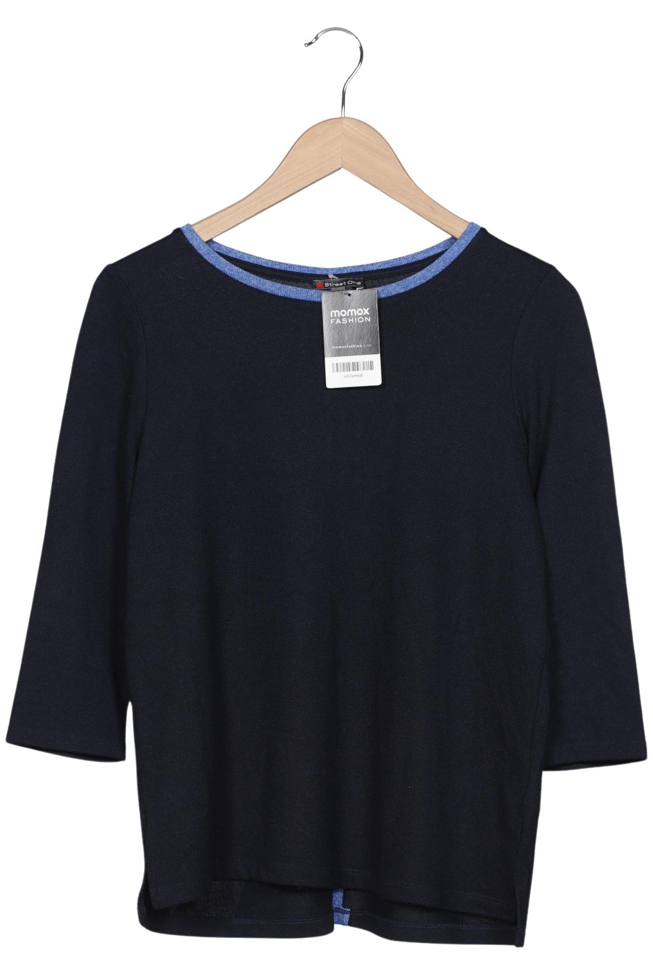 

Street One Damen Pullover, marineblau, Gr. 38