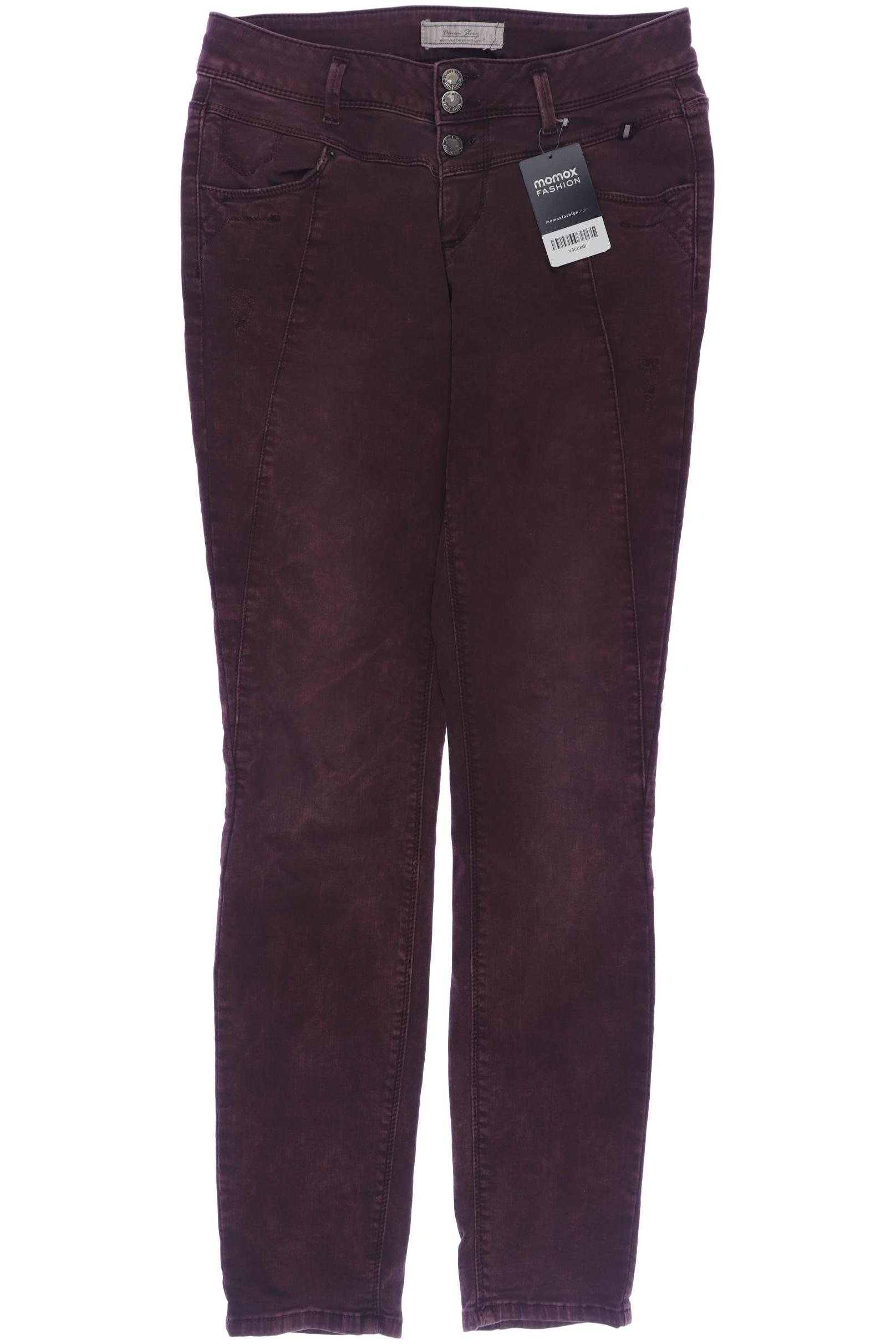 Thumbnail - Street One Damen Stoffhose, bordeaux, Gr. 27