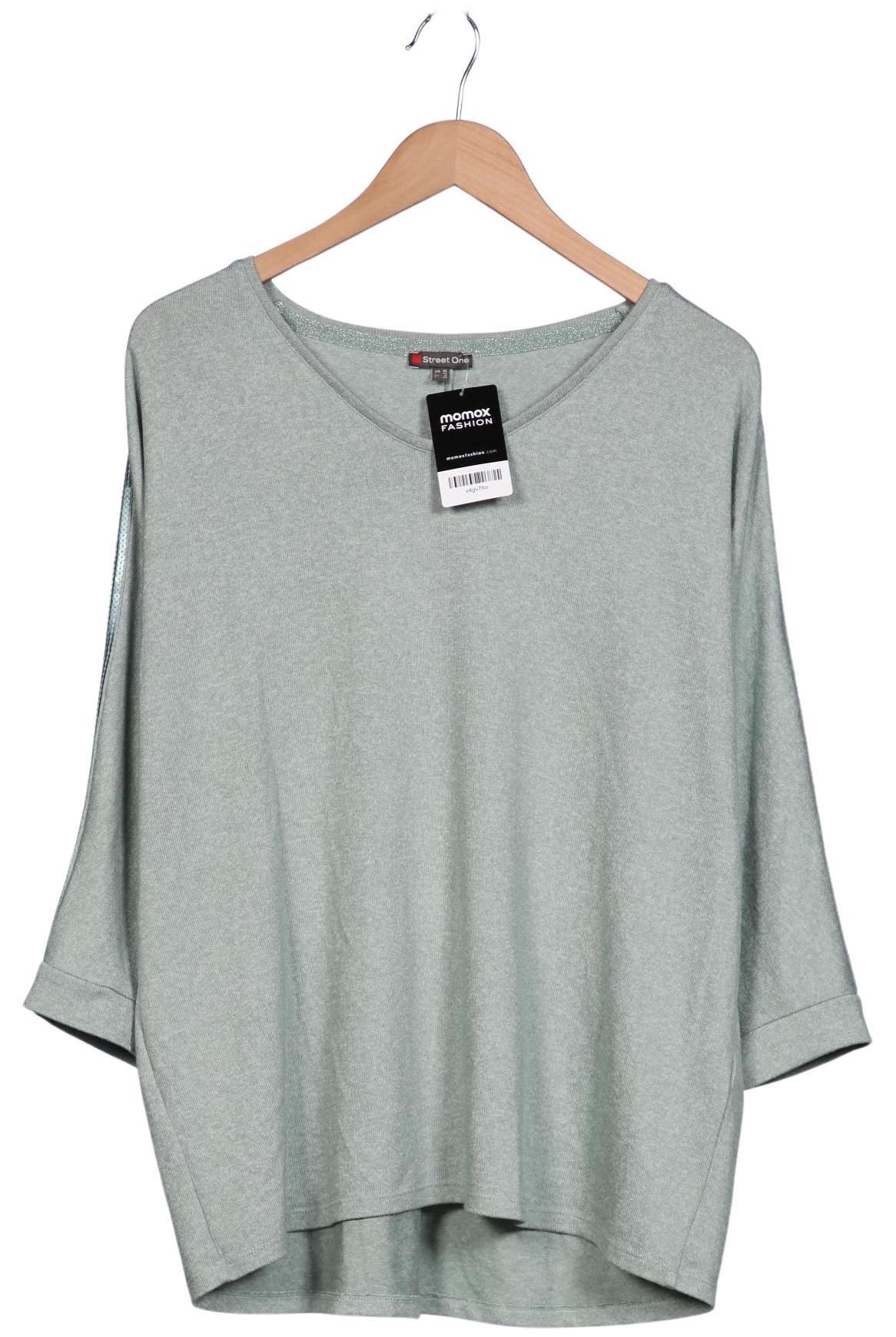 

Street One Damen Pullover, hellgrün, Gr. 46