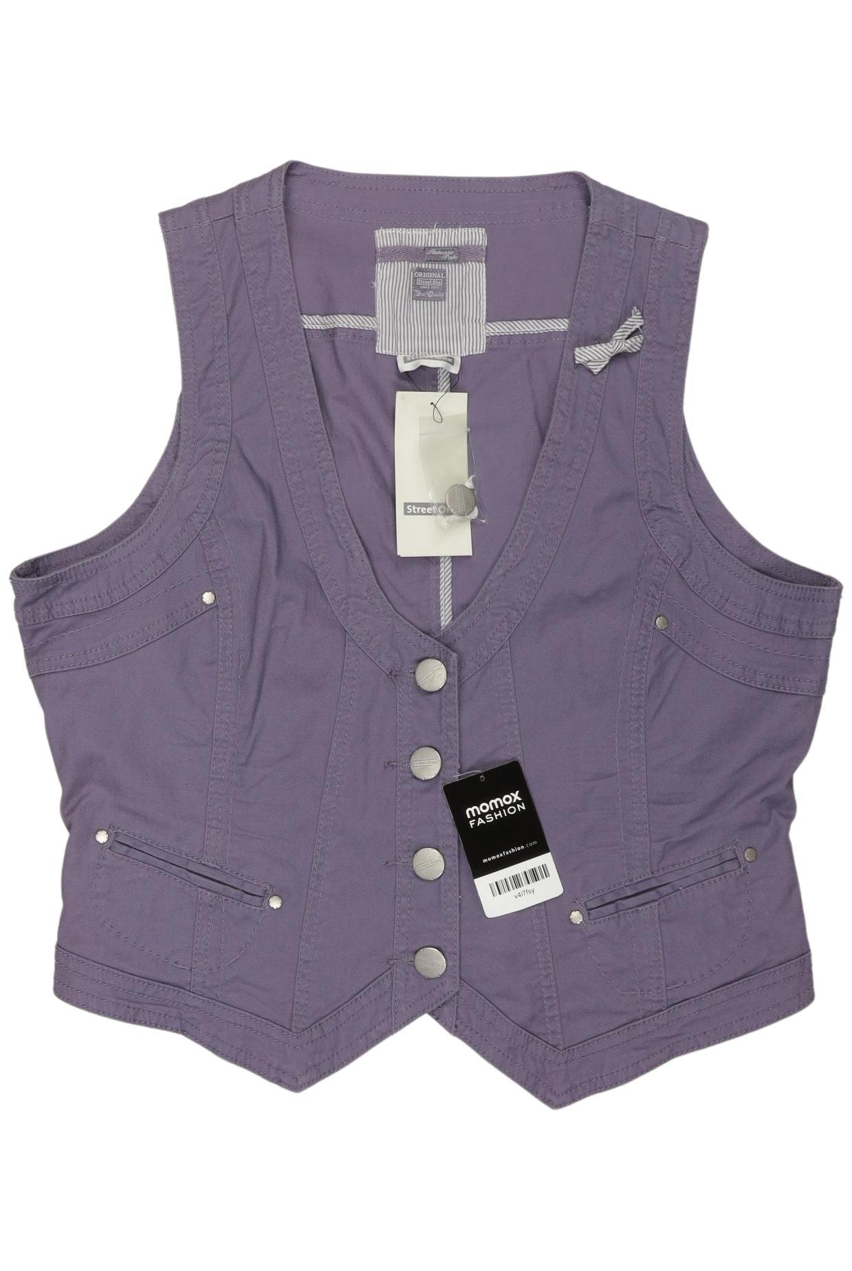 

Street One Damen Weste, flieder, Gr. 42