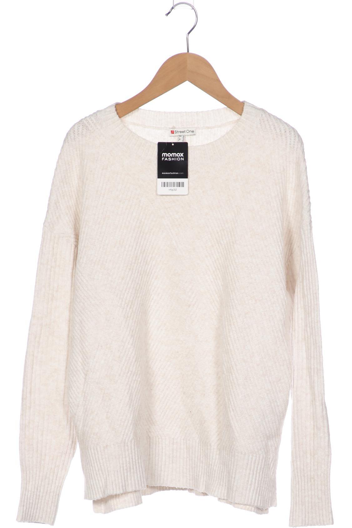 

Street One Damen Pullover, beige, Gr. 38