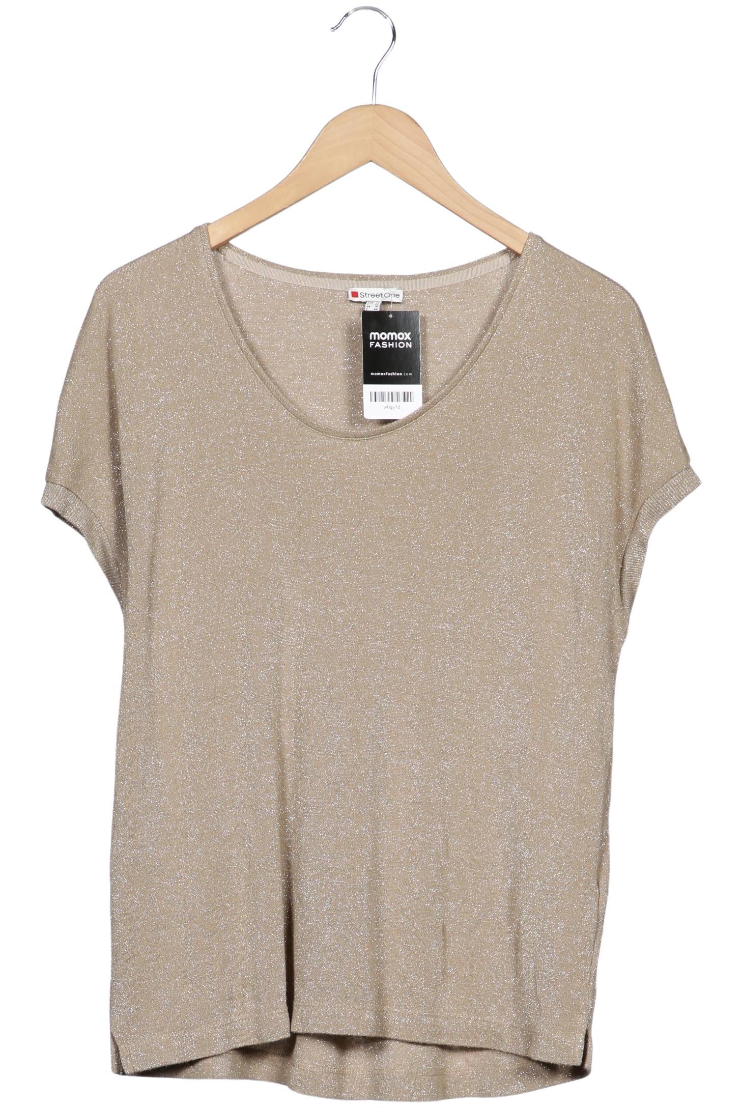 

Street One Damen Pullover, beige, Gr. 42