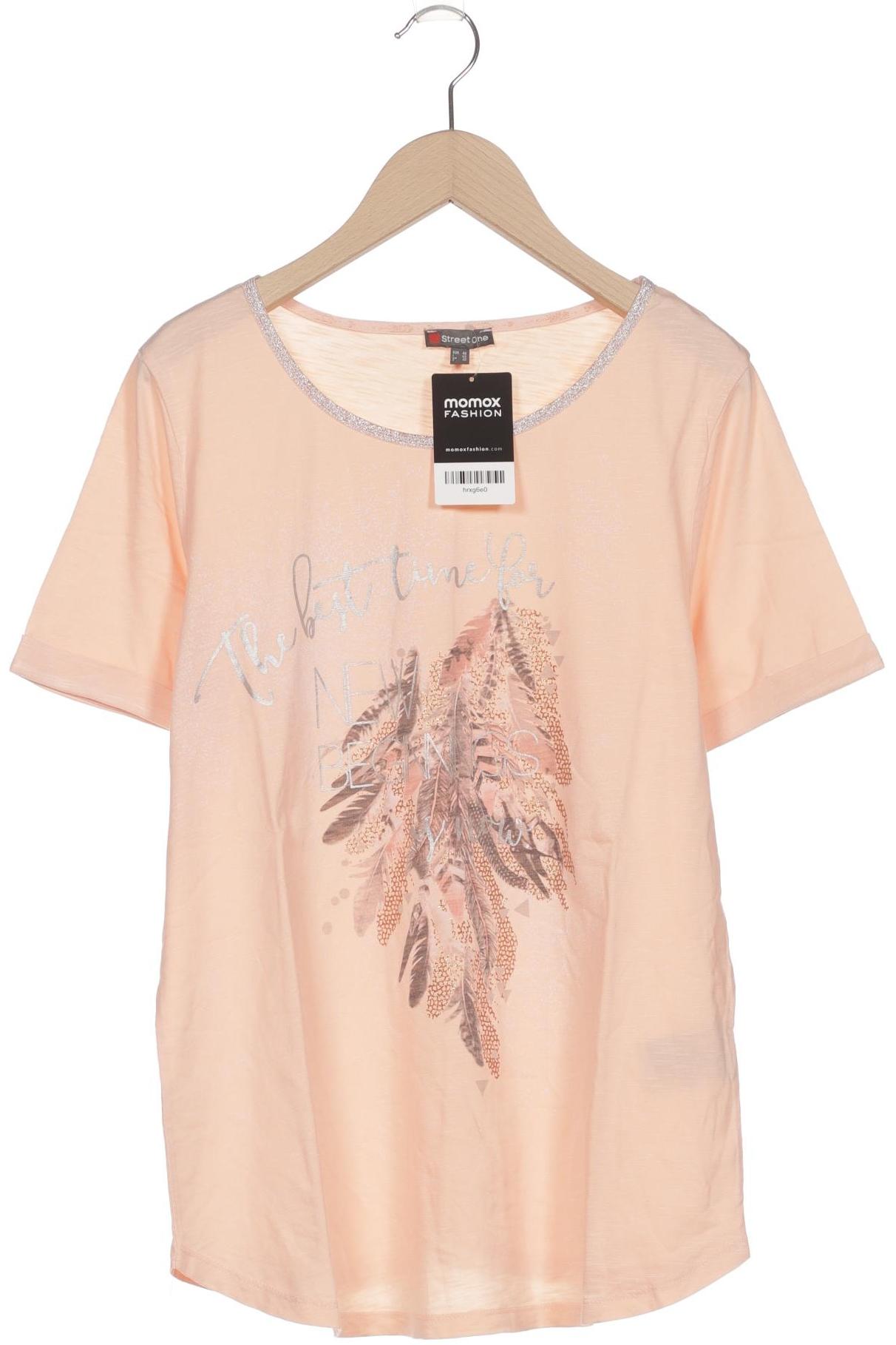 

Street One Damen T-Shirt, pink, Gr. 40