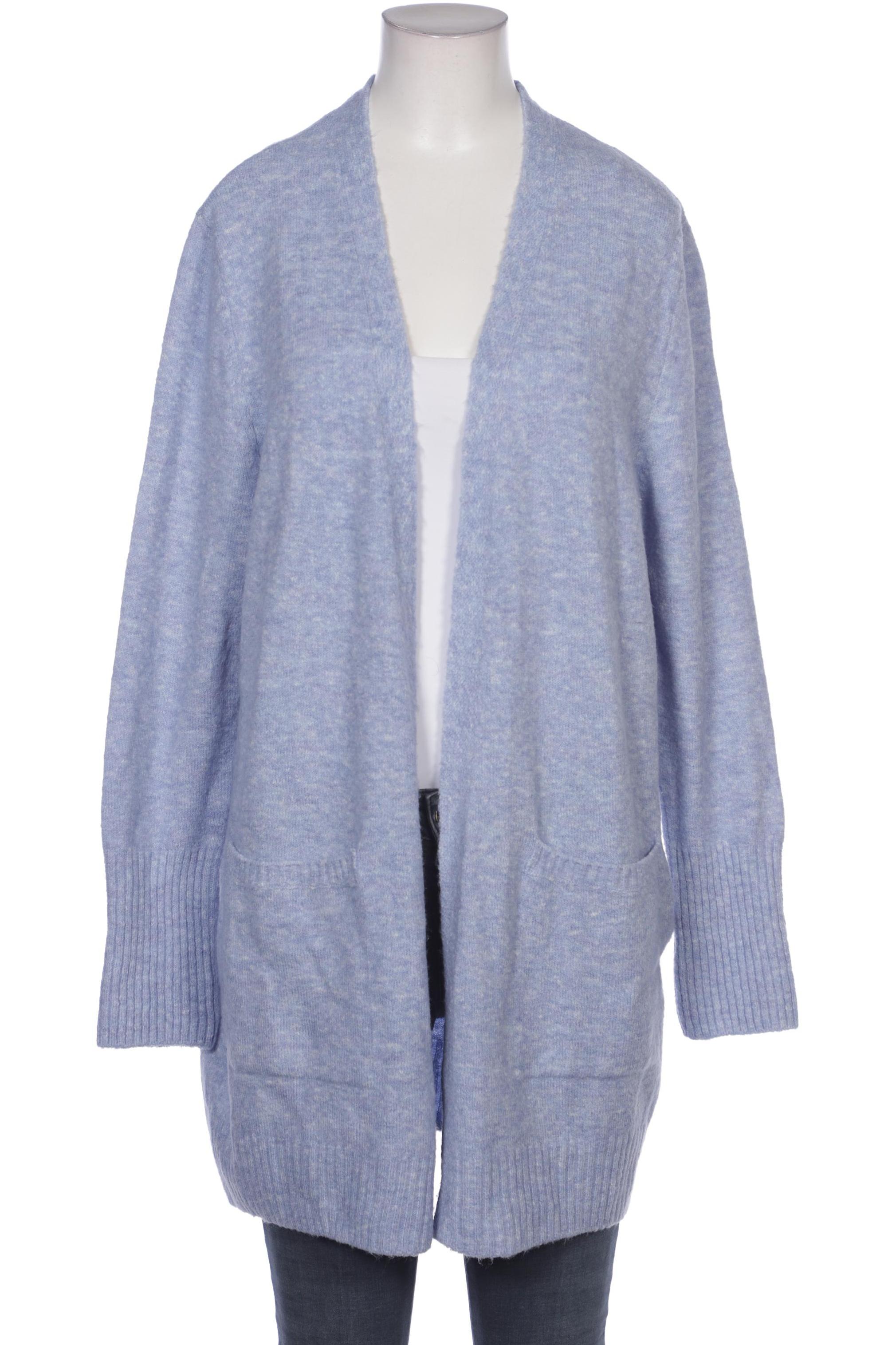 

Street One Damen Strickjacke, hellblau, Gr. 38