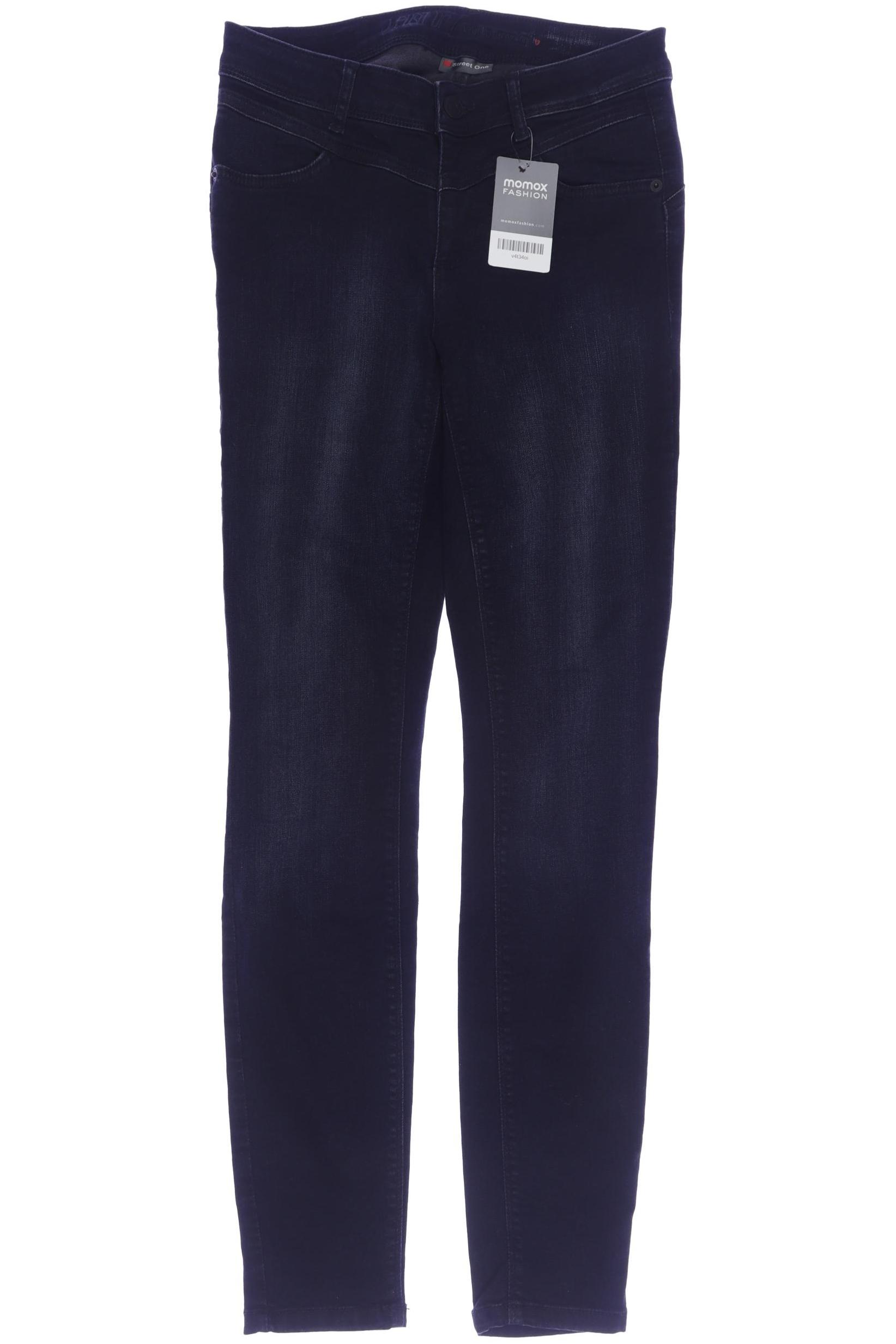 

Street One Damen Jeans, marineblau, Gr. 28