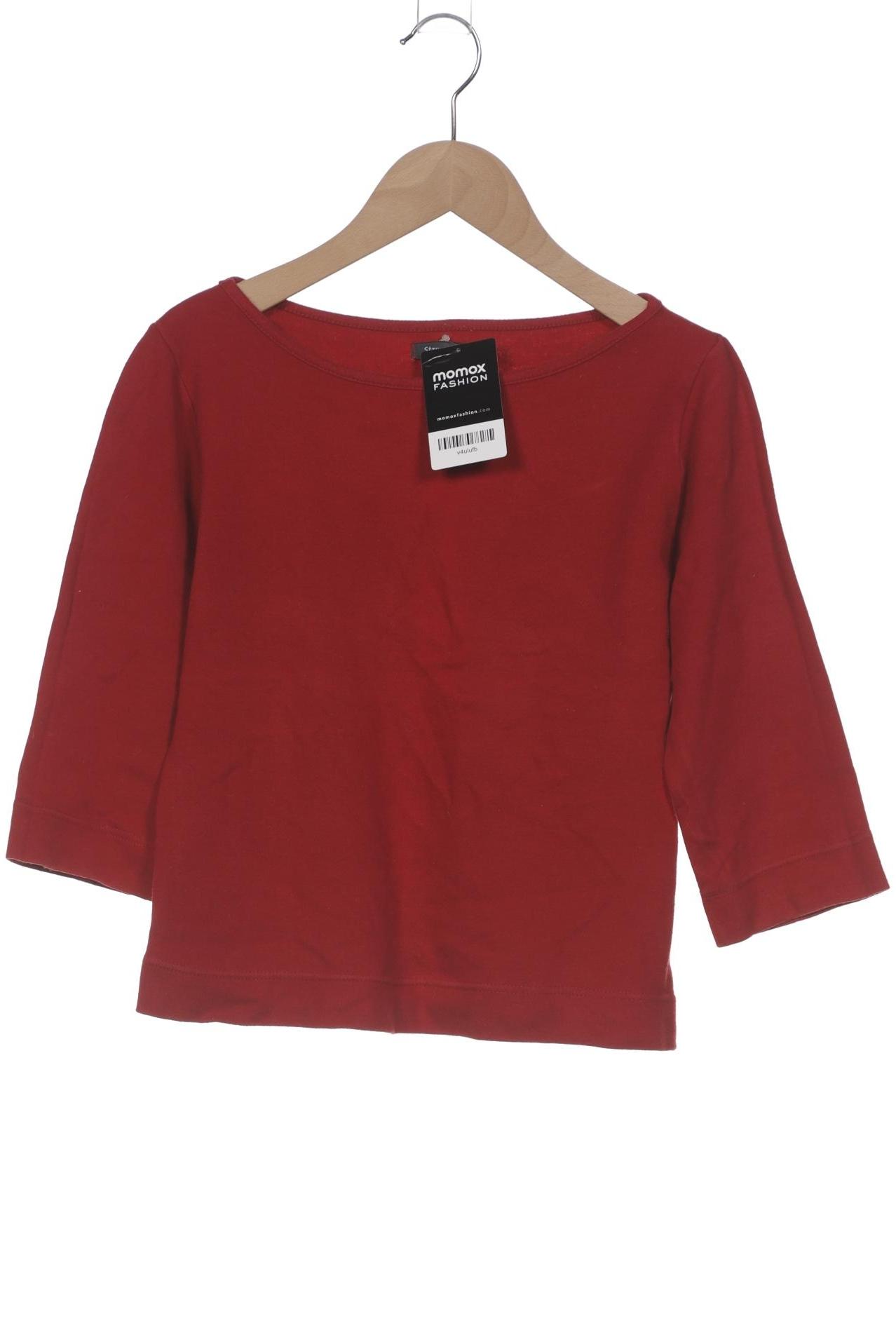 

Street One Damen Langarmshirt, rot, Gr. 36