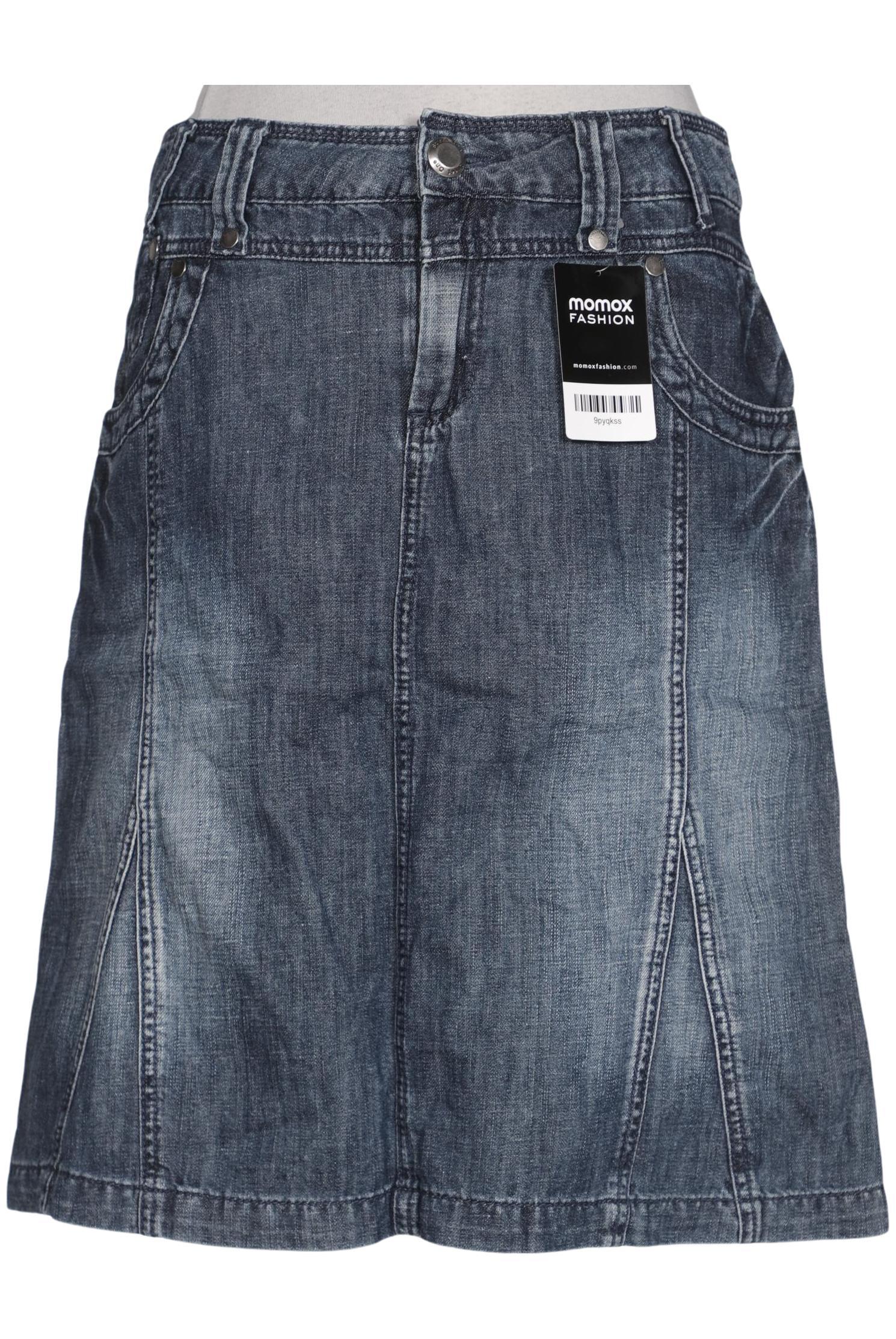 

Street One Damen Rock, marineblau, Gr. 38