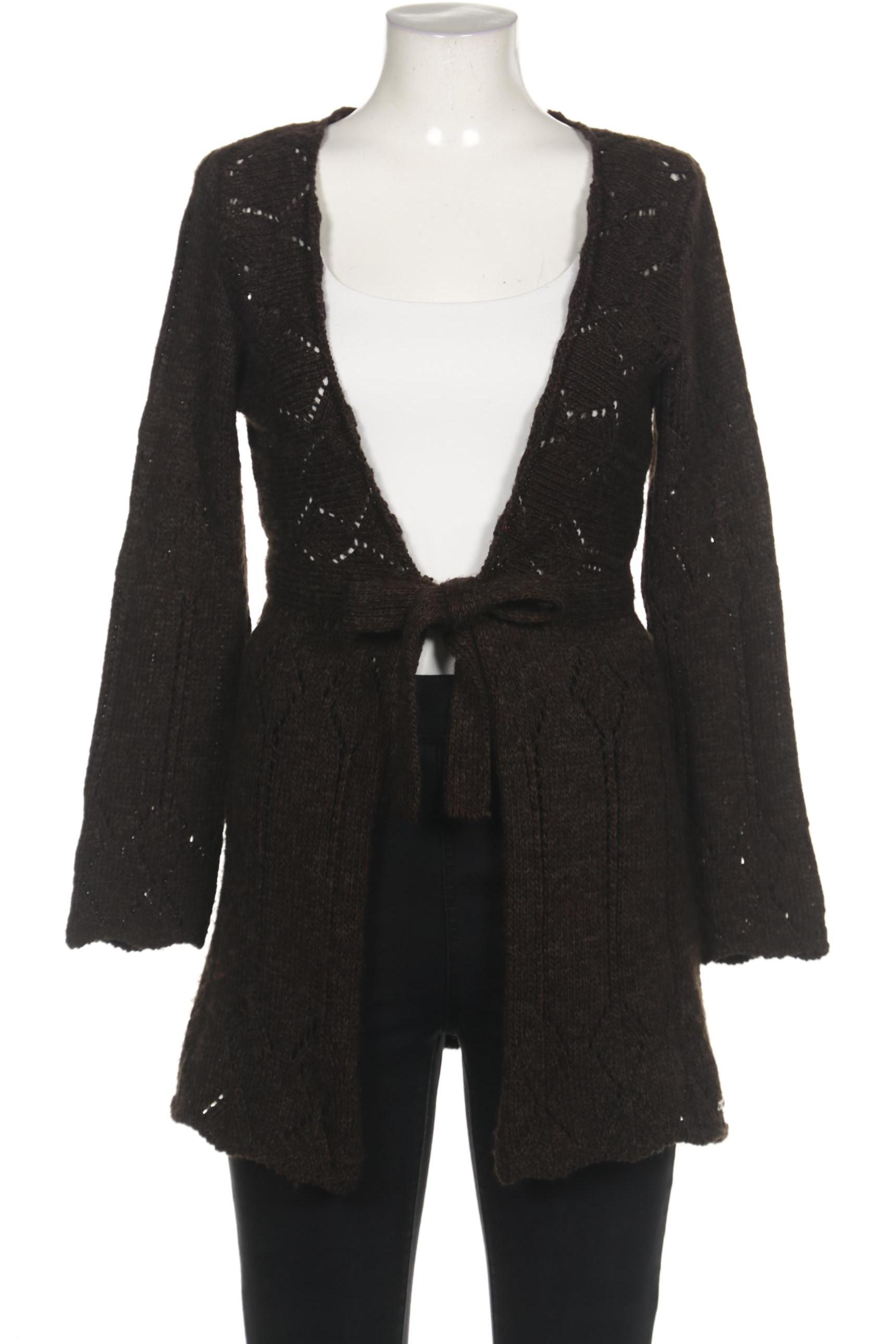 

Street One Damen Strickjacke, braun, Gr. 38