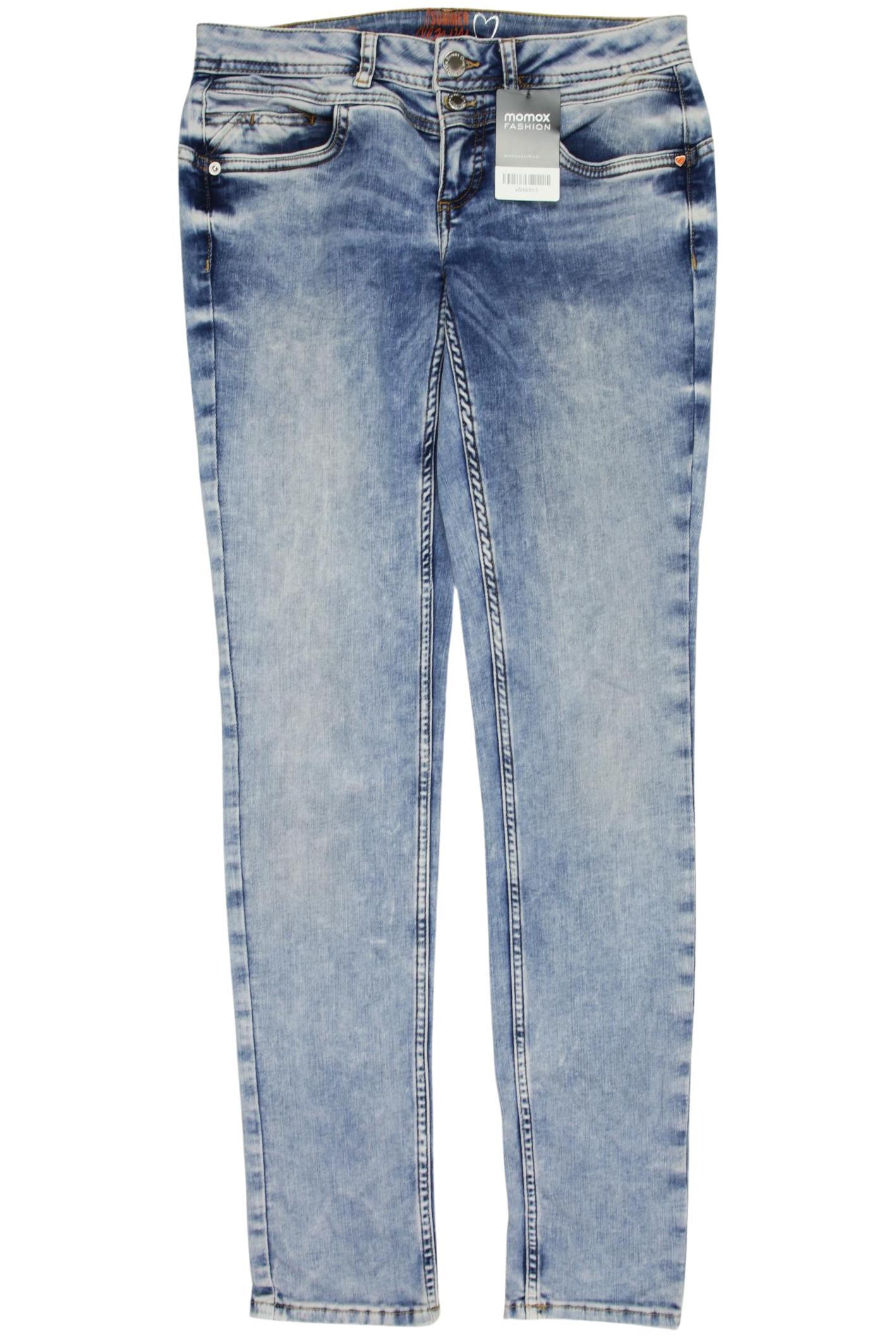 

Street One Damen Jeans, hellblau, Gr. 26