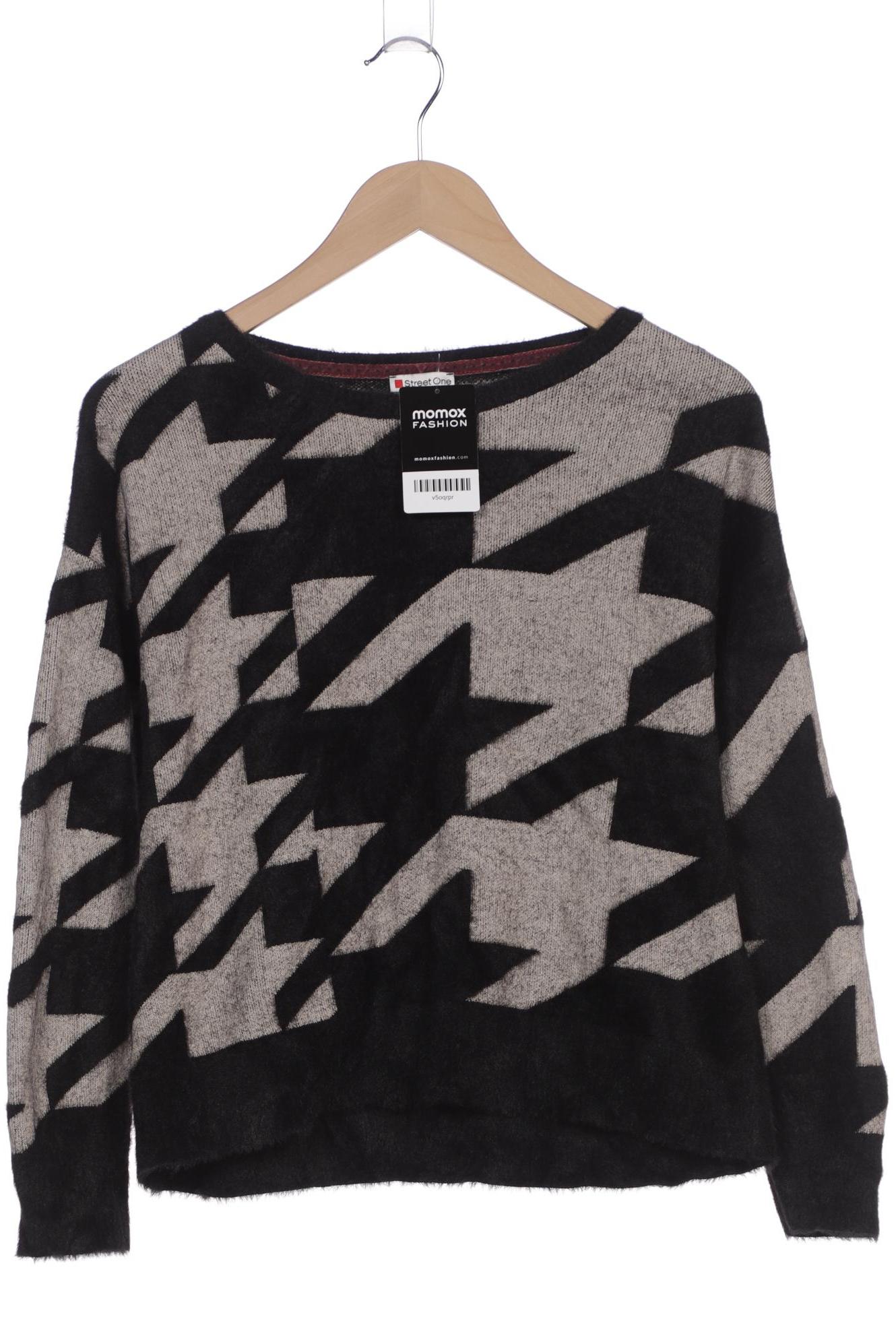 

Street One Damen Pullover, schwarz, Gr. 36