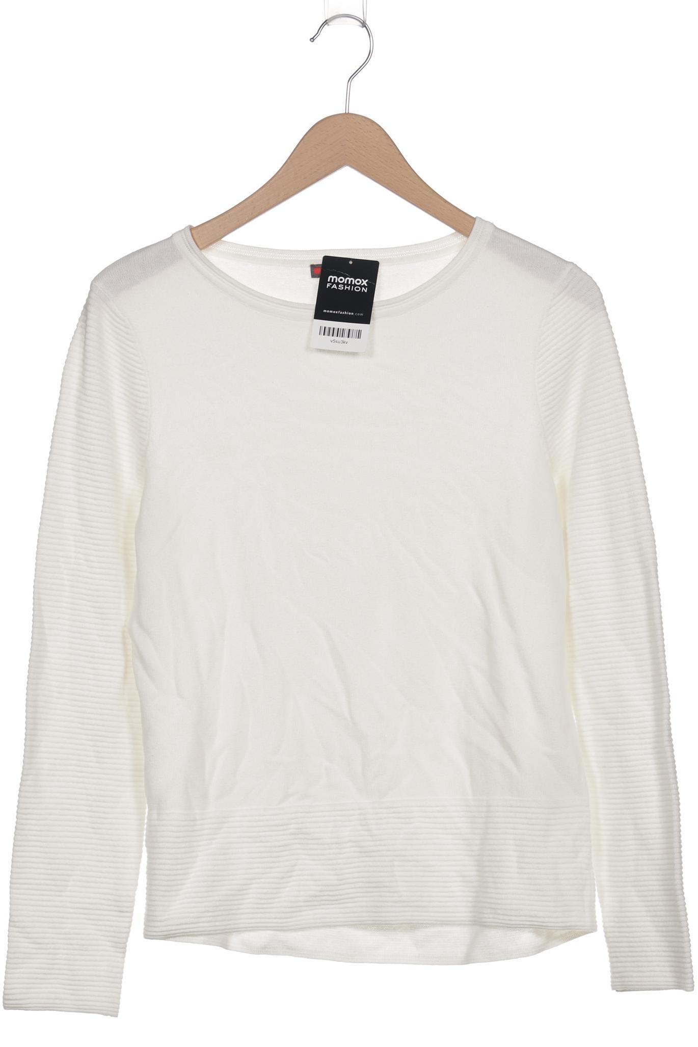 

Street One Damen Pullover, weiß, Gr. 40