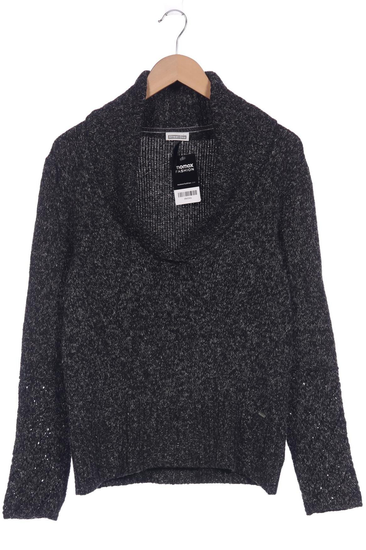 

Street One Damen Pullover, grau, Gr. 42