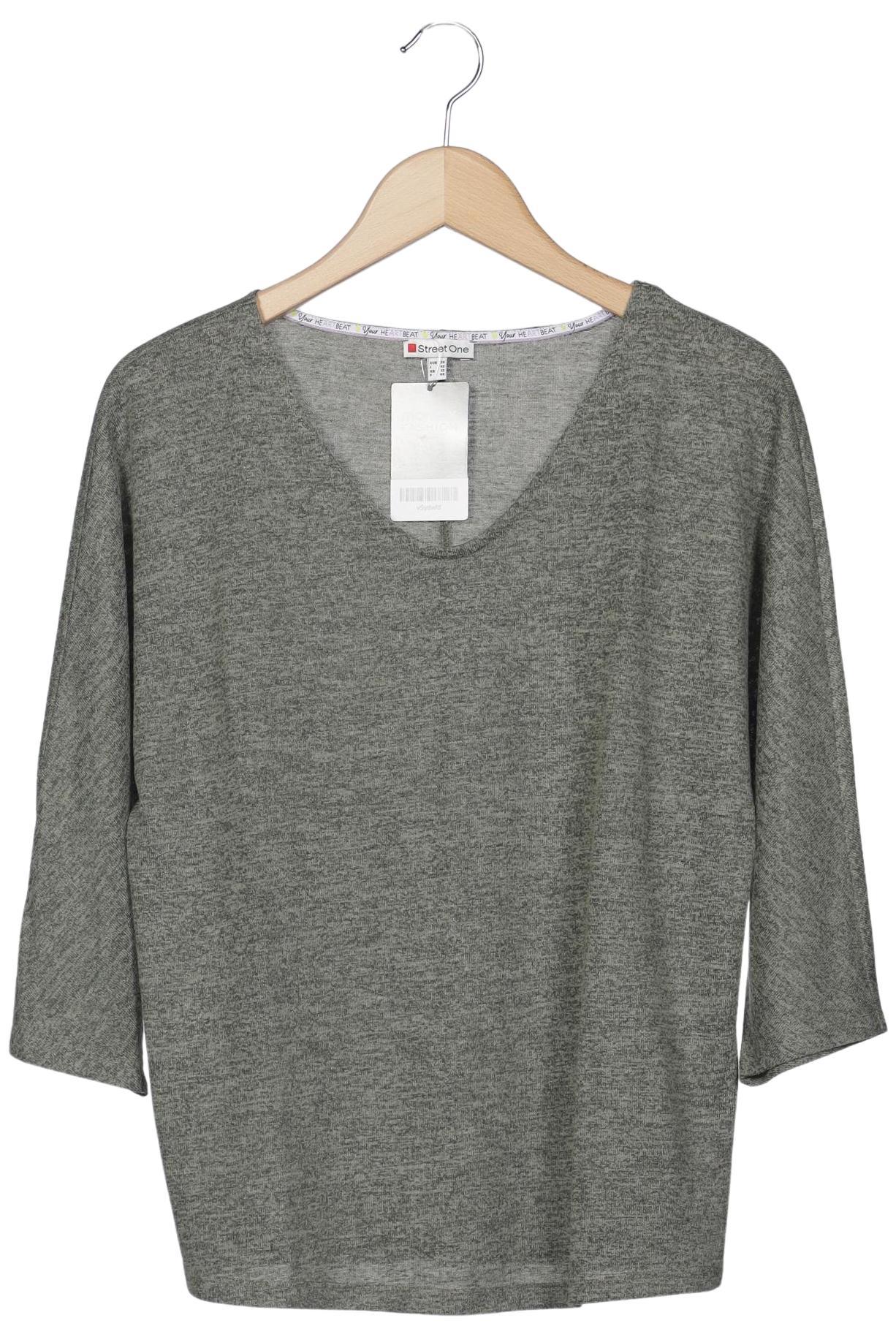 

Street One Damen Pullover, grau, Gr. 38
